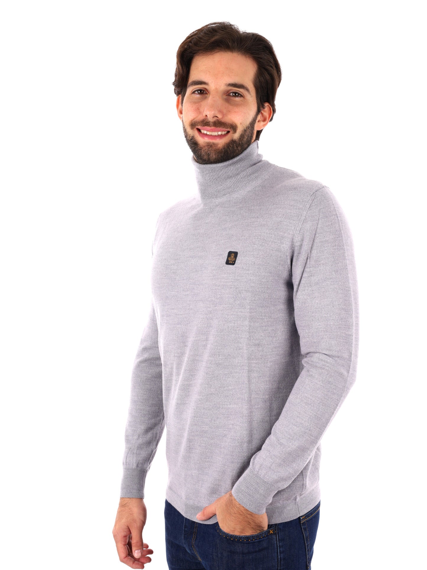 LUPETTO BARRON REFRIGIWEAR DA UOMO GRIGIO