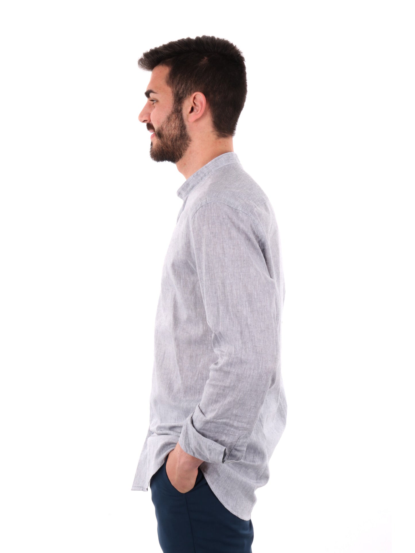 F.B. CAMICIA MISLINO - GRIGIO