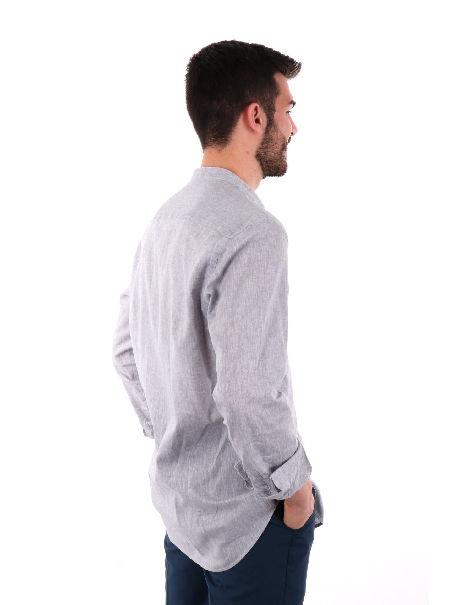 F.B. CAMICIA MISLINO - GRIGIO