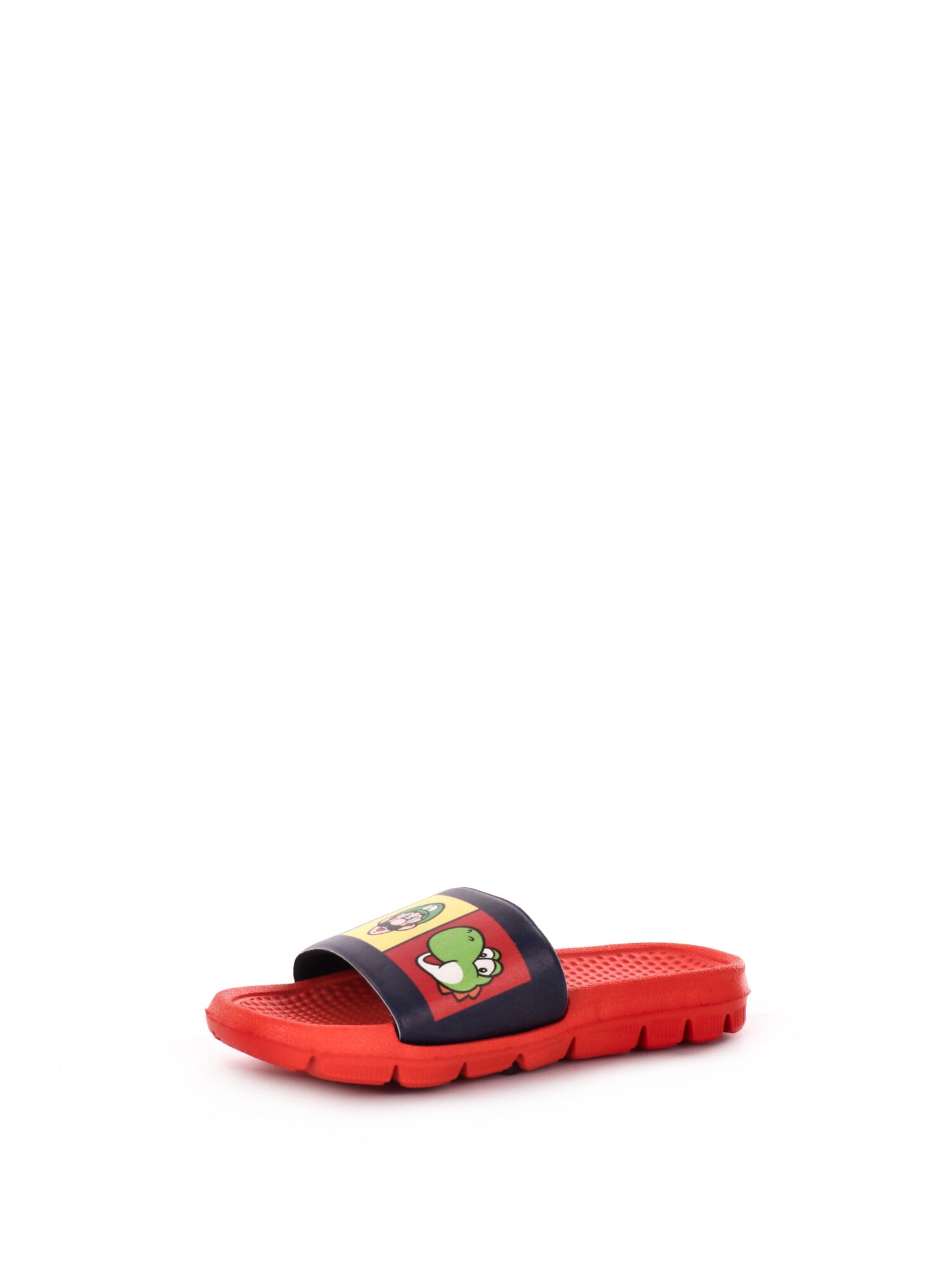 MARIO BROS CIABATTA - BLU-ROSSO