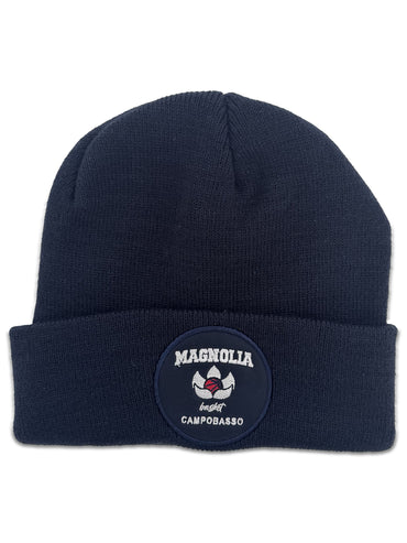 BERRETTO MAGNOLIA BASKET BAMBINO BLU