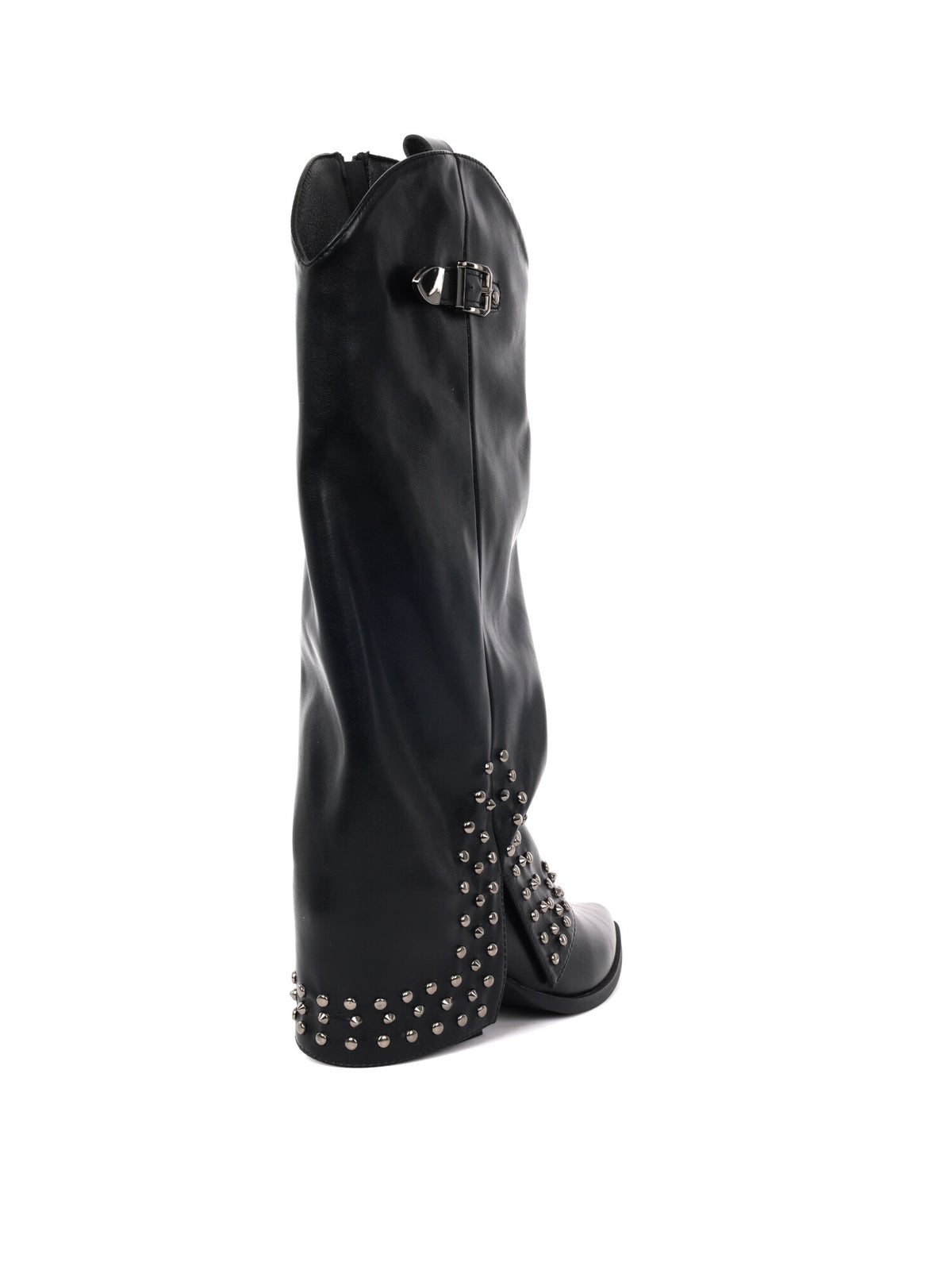 Clyo' Mt8296 10 Black, stivale da donna nero