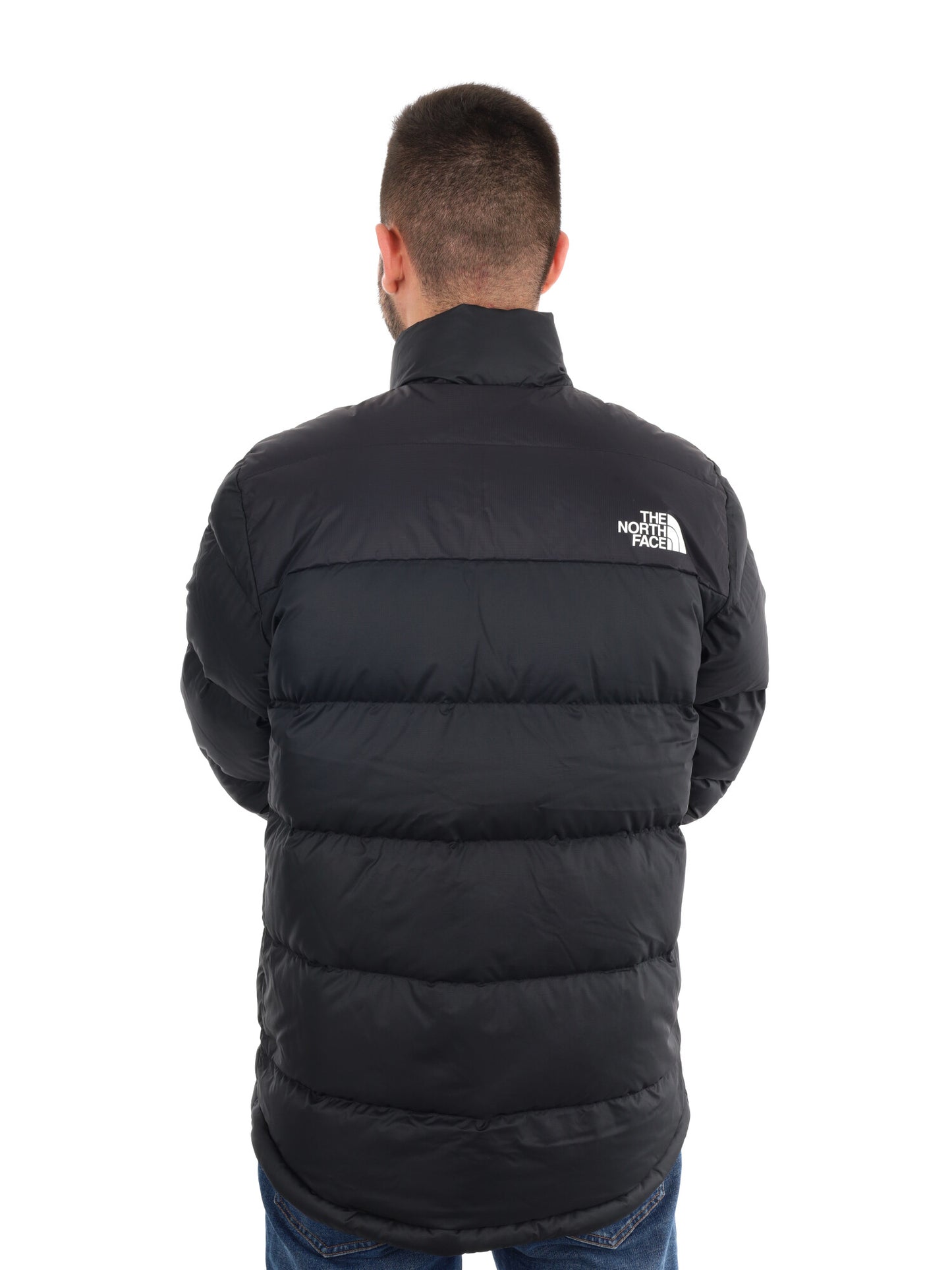 GIUBBINO EREBUS IMBOTTITO THE NORTH FACE DA UOMO NERO