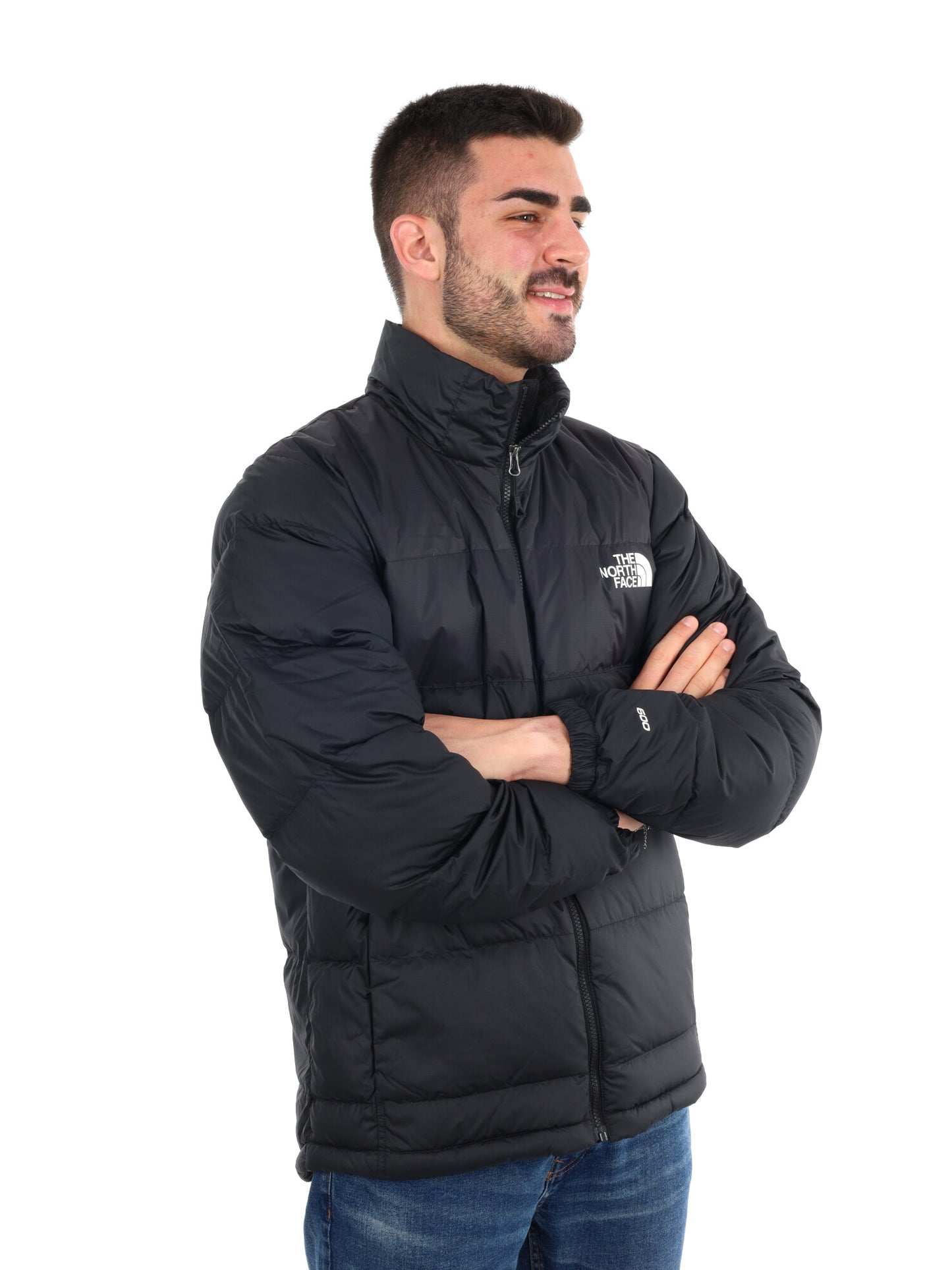 GIUBBINO EREBUS IMBOTTITO THE NORTH FACE DA UOMO NERO