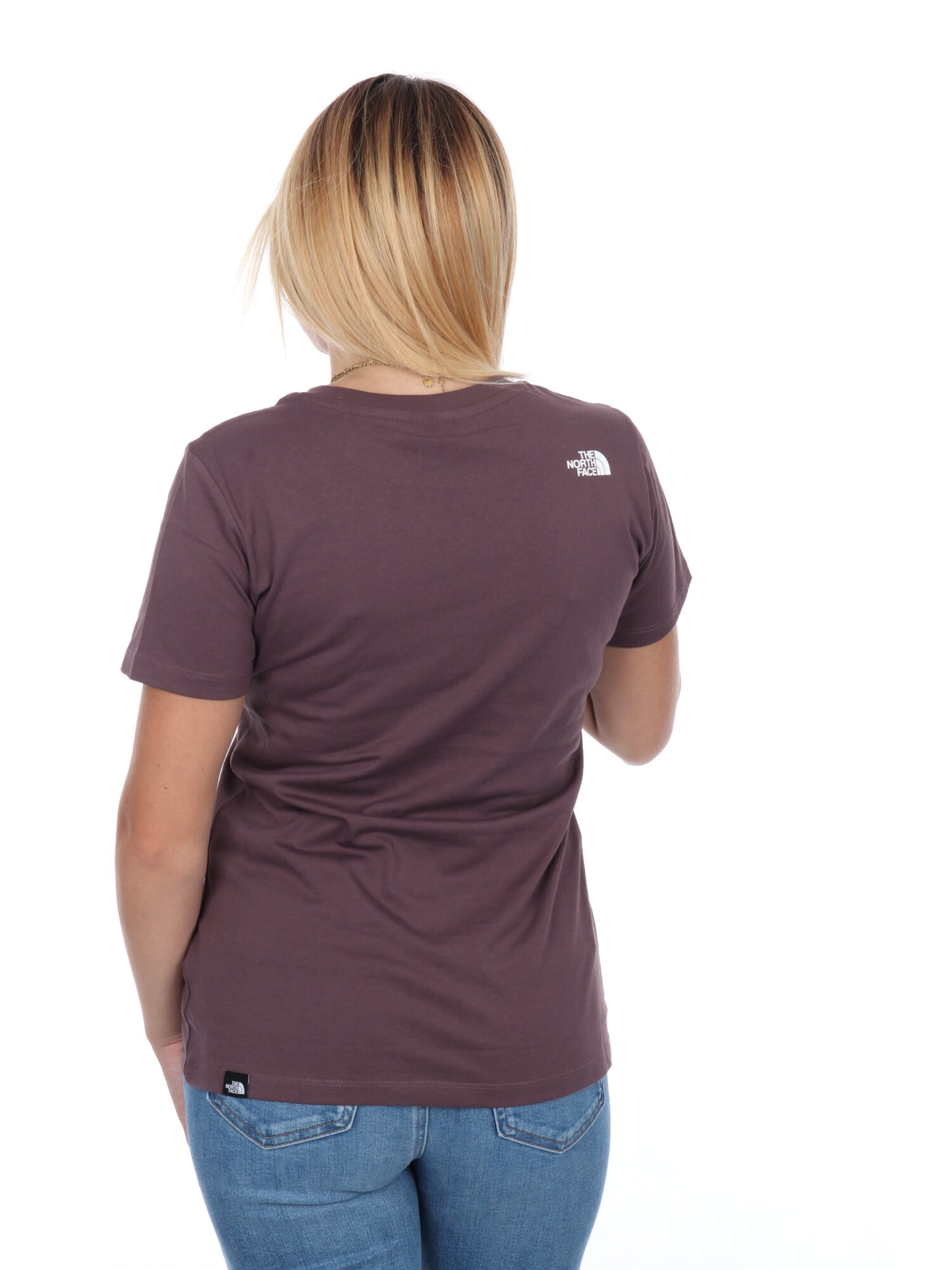 T-SHIRT SIMPLE DOME THE NORTH FACE DONNA QUARZO