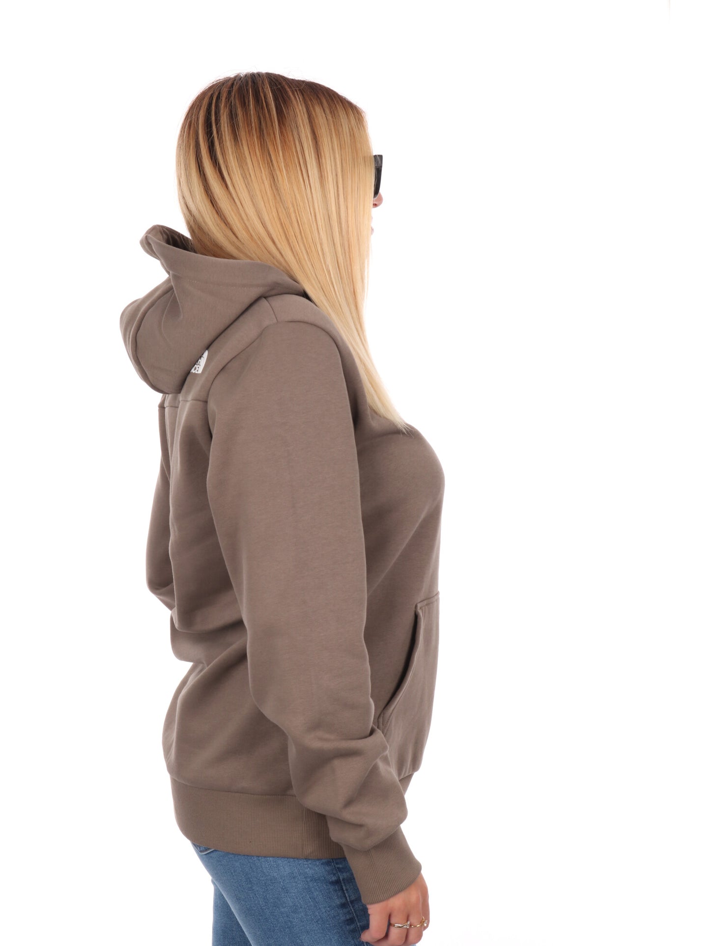FELPA CON CAPPUCCIO THE NORTH FACE DONNA NOCCIOLA