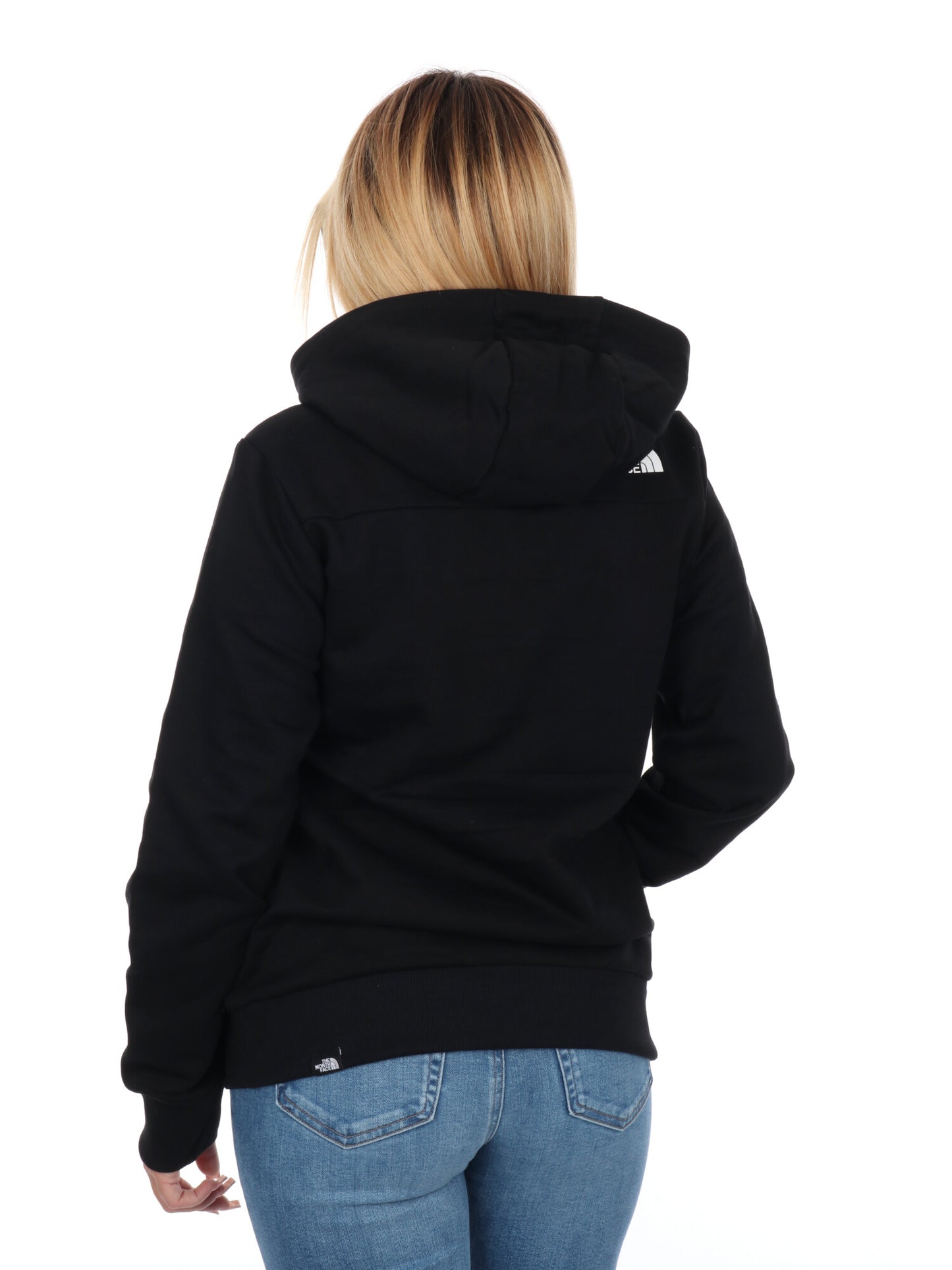 FELPA CON CAPPUCCIO THE NORTH FACE DONNA NERO