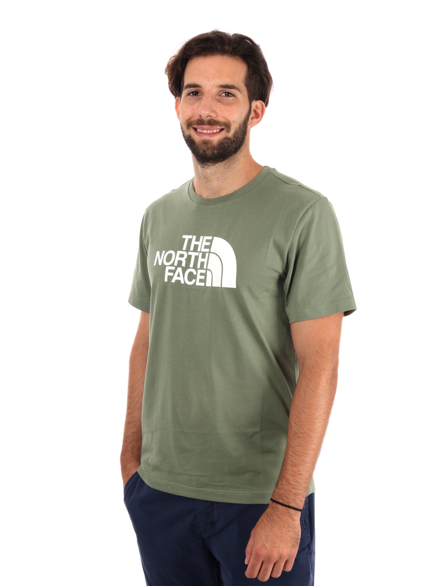 T-SHIRT EASY TEE THE NORTH FACE UOMO VERDE