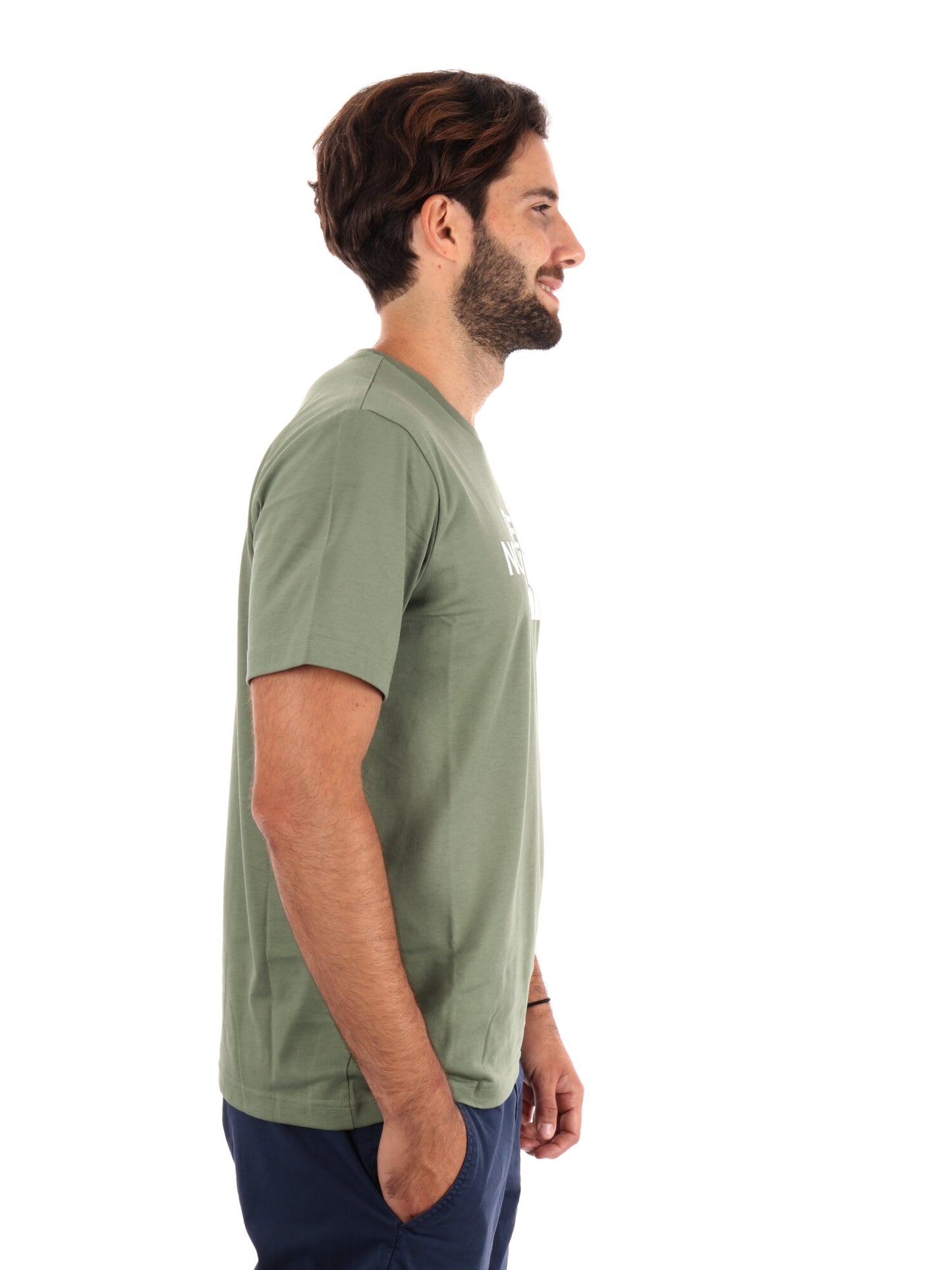 T-SHIRT EASY TEE THE NORTH FACE UOMO VERDE