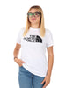 t-shirt-basic-con-logo-the-north-face-donna-bianco-nero