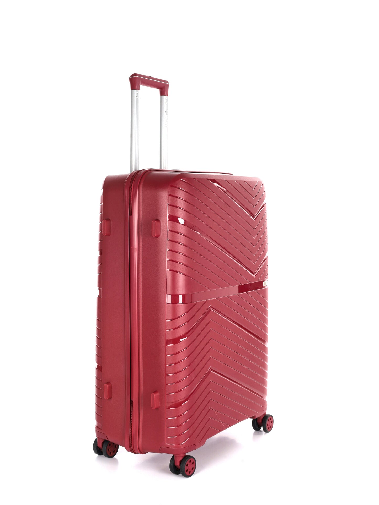Trolley rigido Nazareno Gabrielli bordeaux unisex adulto