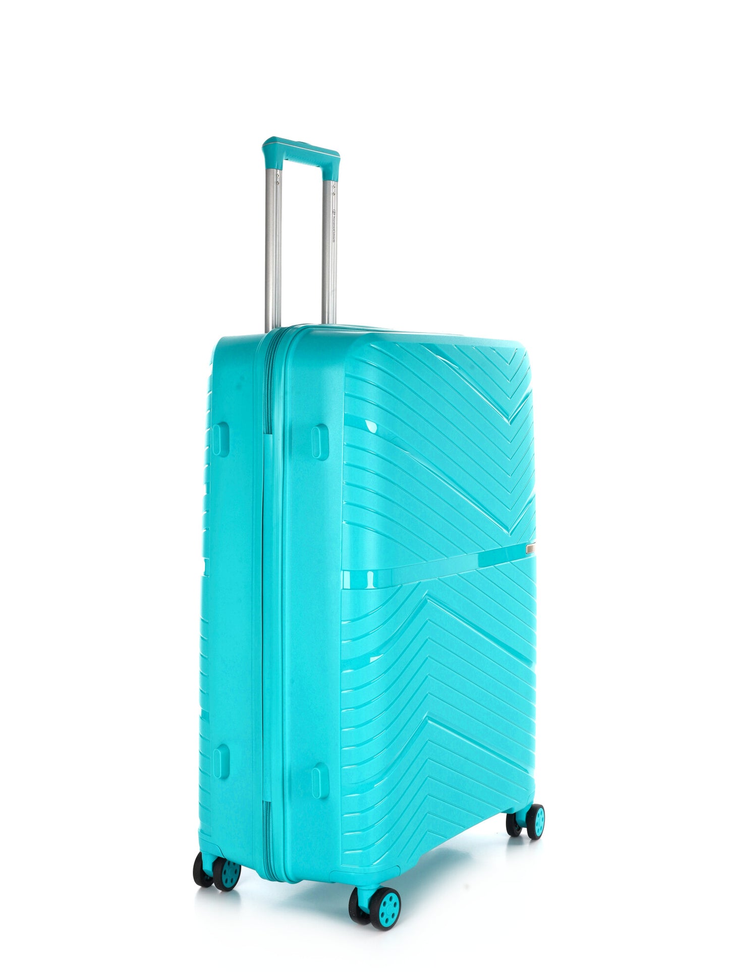 Valigia rigida Nazzareno Gabrielli in azzurro unisex