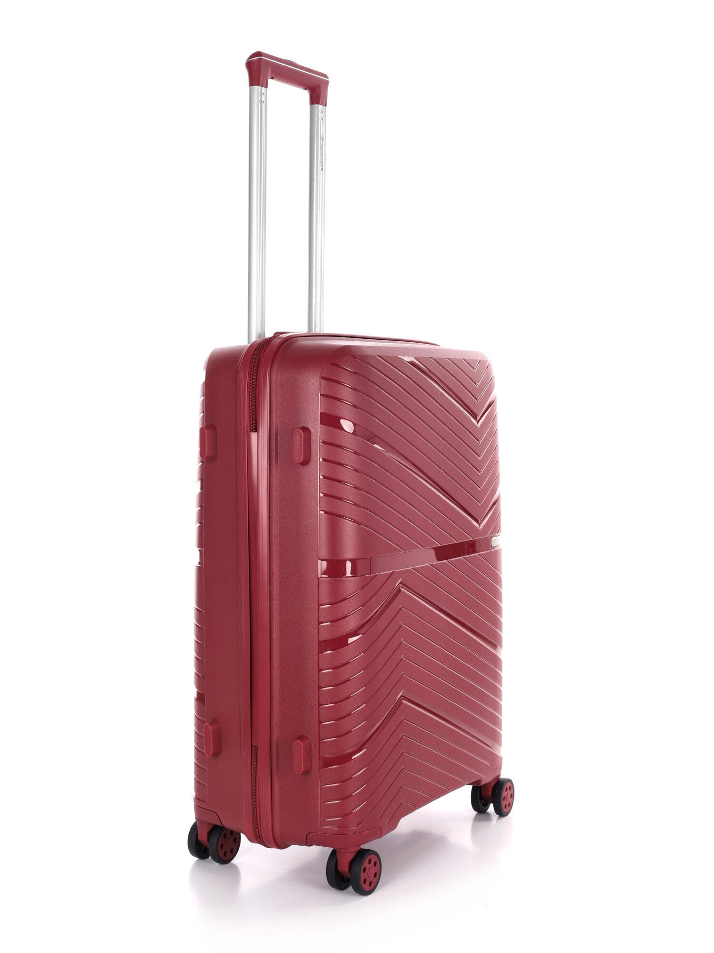 Valigia rigida Nazzareno Gabrielli media bordeaux unisex adulto
