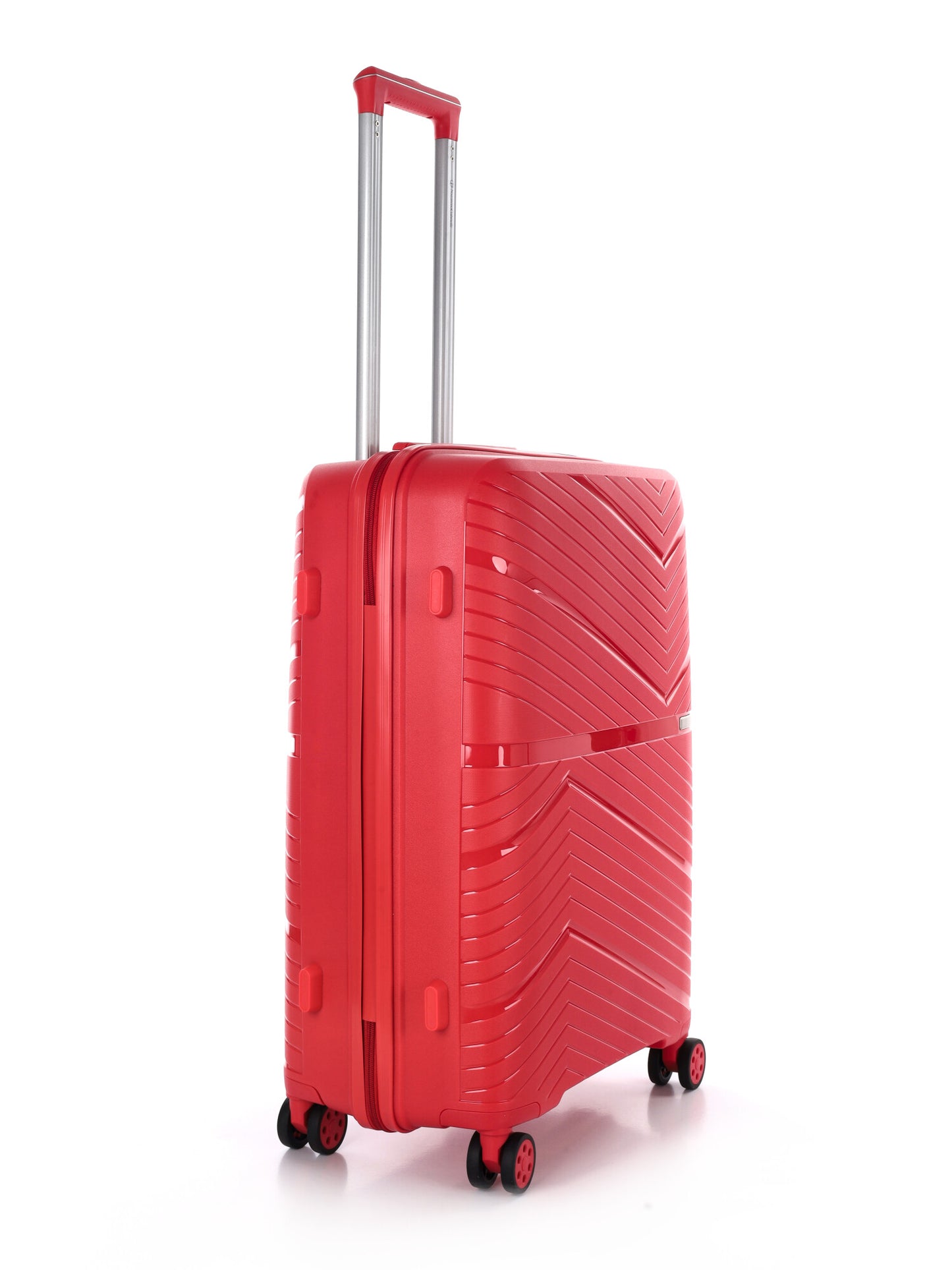 Trolley rigido Nazareno Gabrielli rosso da viaggio unisex adulto