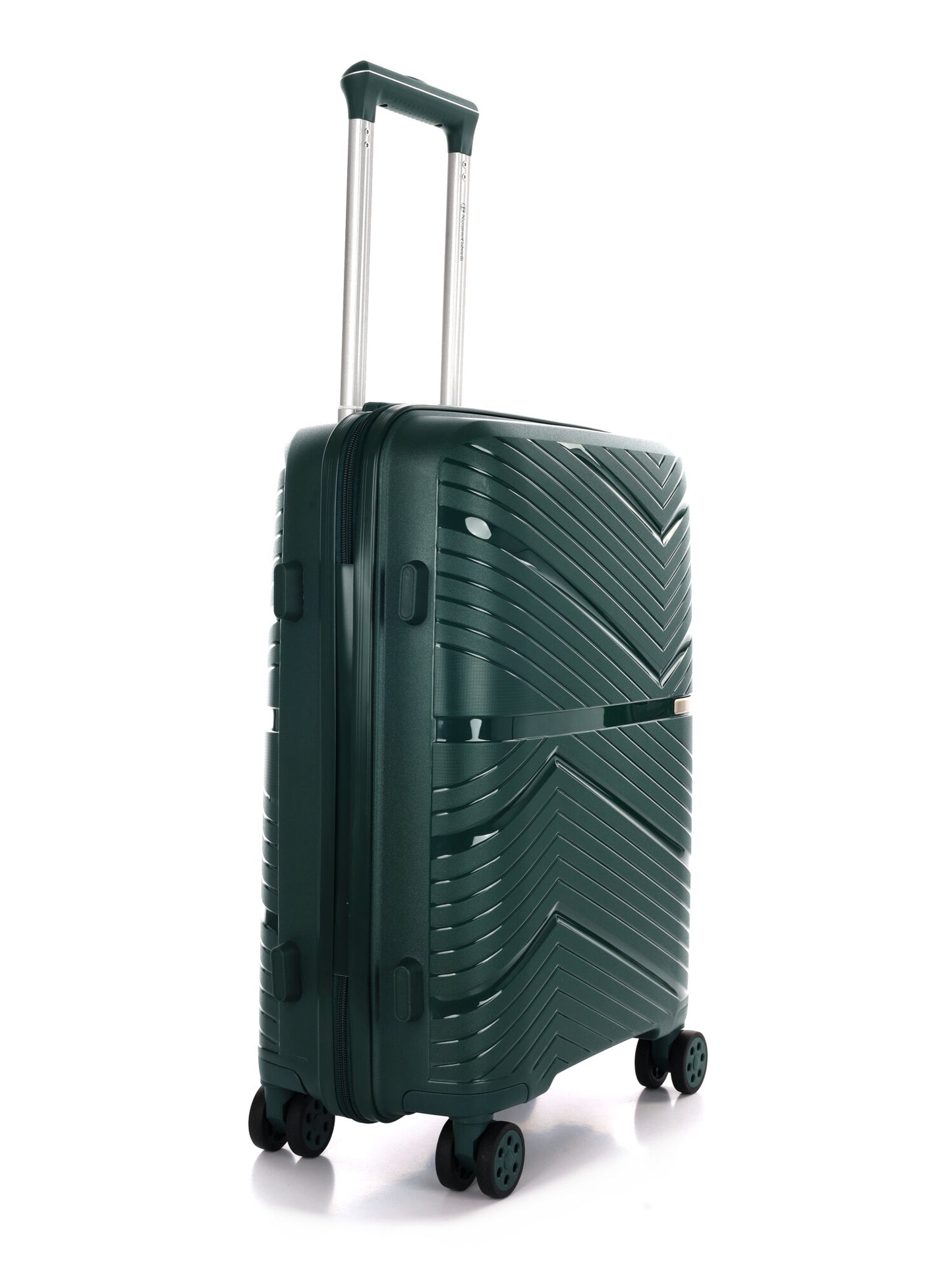 Nazzareno Gabrielli trolley rigido piccolo verde unisex