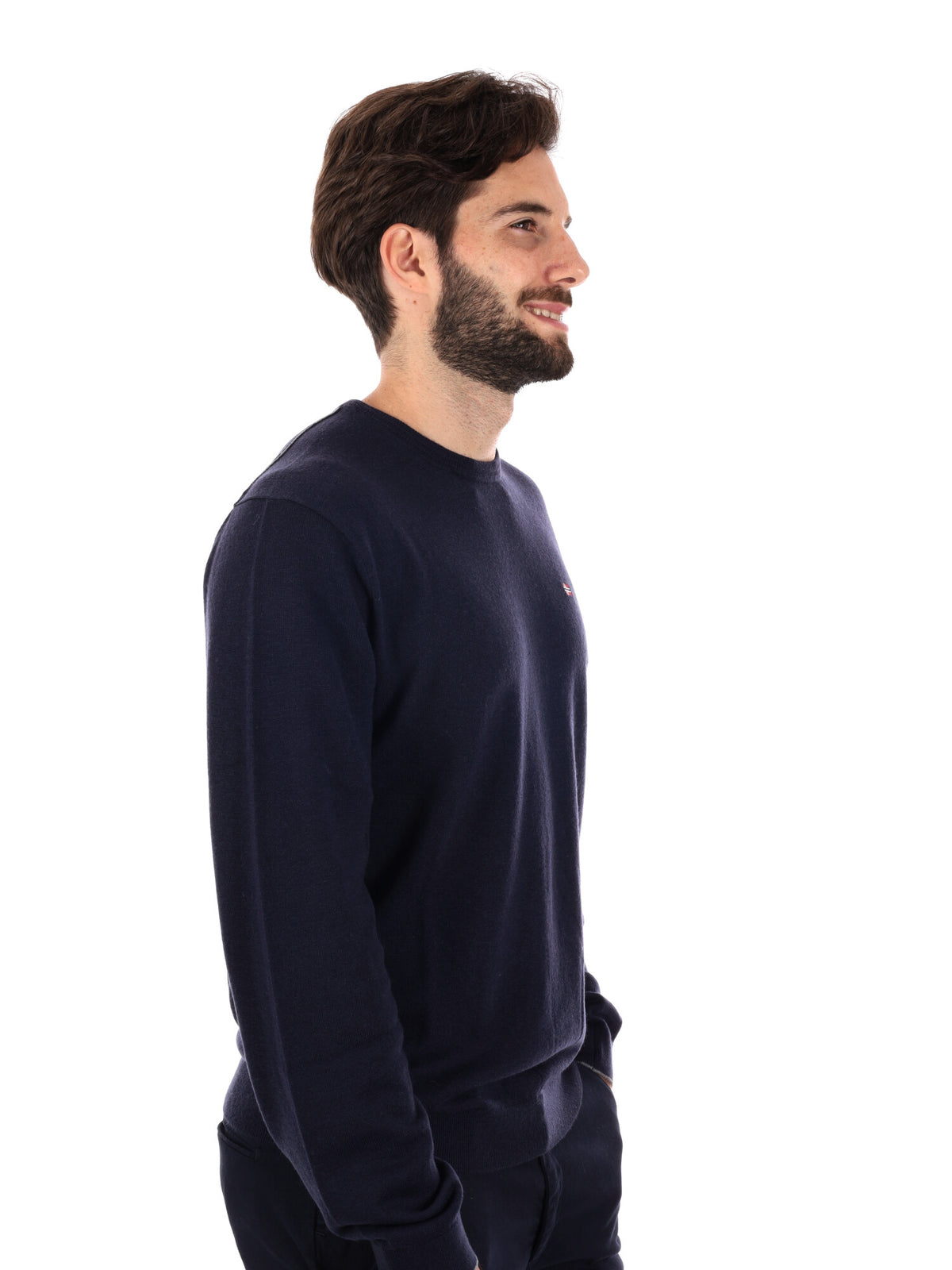 Napapijri damavand c maglia da uomo blu