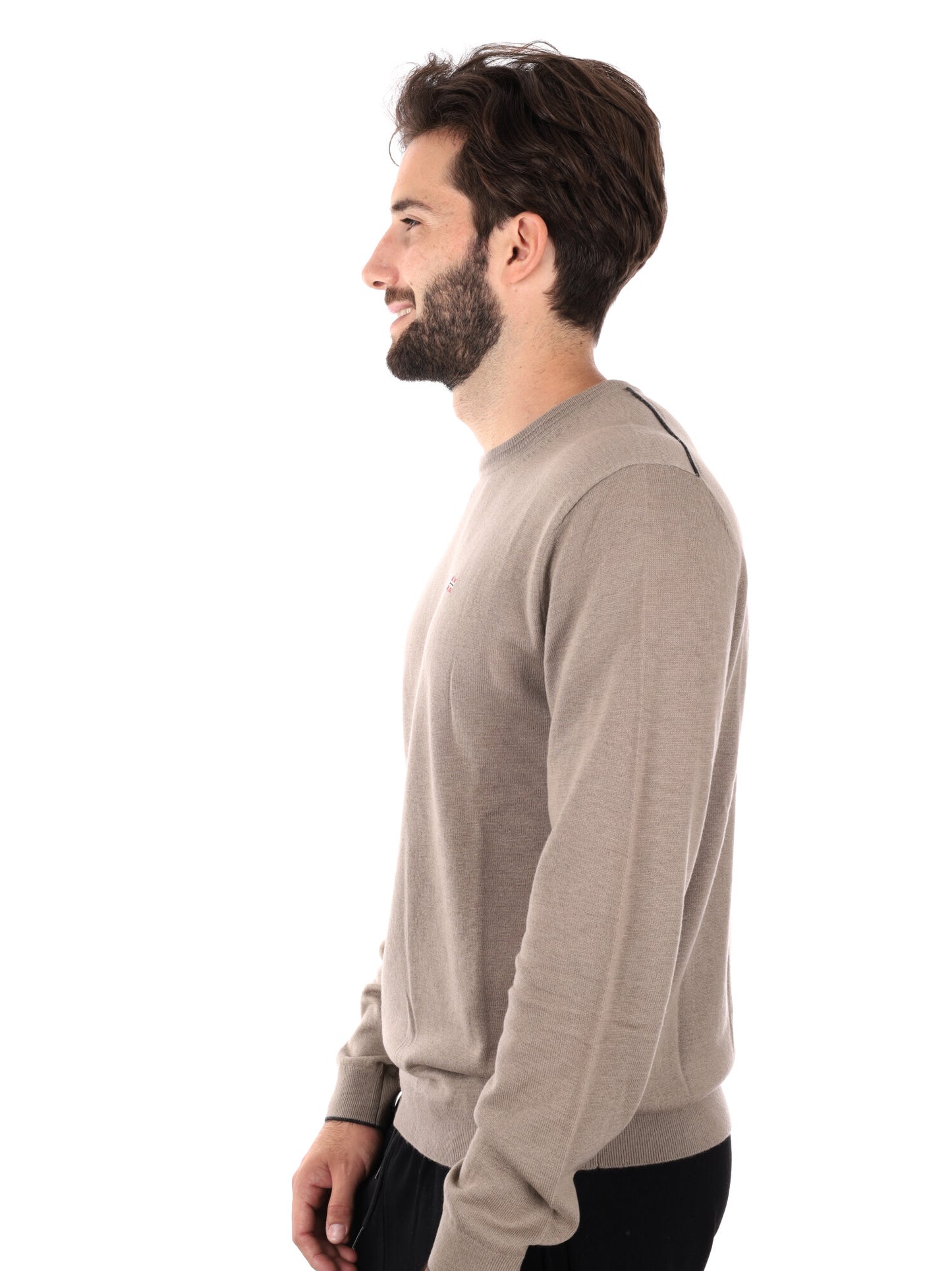 MAGLIONE DAMAVAND NAPAPIJRI DA UOMO FANGO