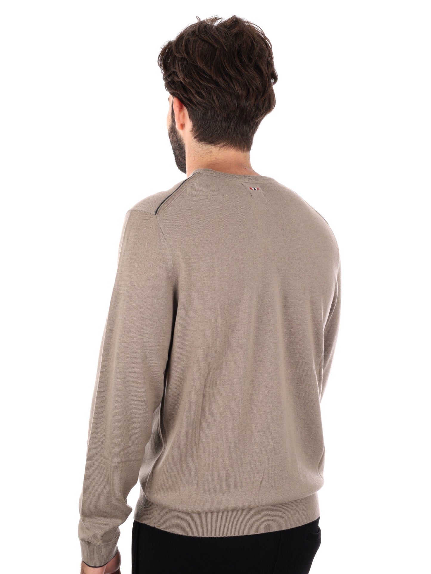 MAGLIONE DAMAVAND NAPAPIJRI DA UOMO FANGO