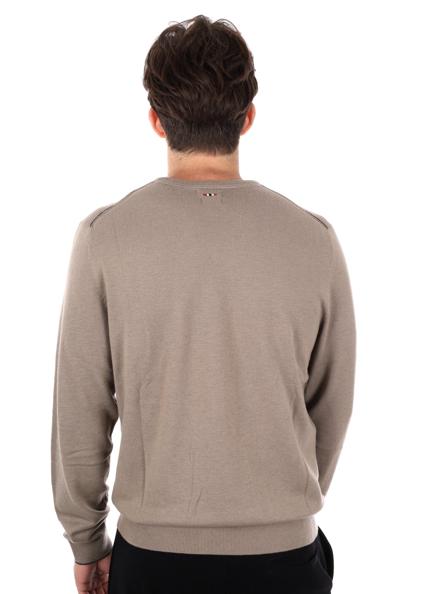 MAGLIONE DAMAVAND NAPAPIJRI DA UOMO FANGO