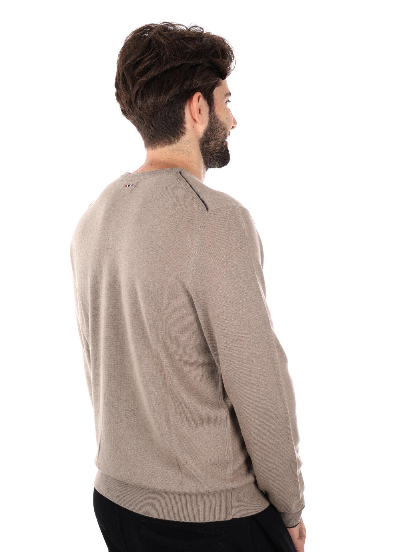 MAGLIONE DAMAVAND NAPAPIJRI DA UOMO FANGO