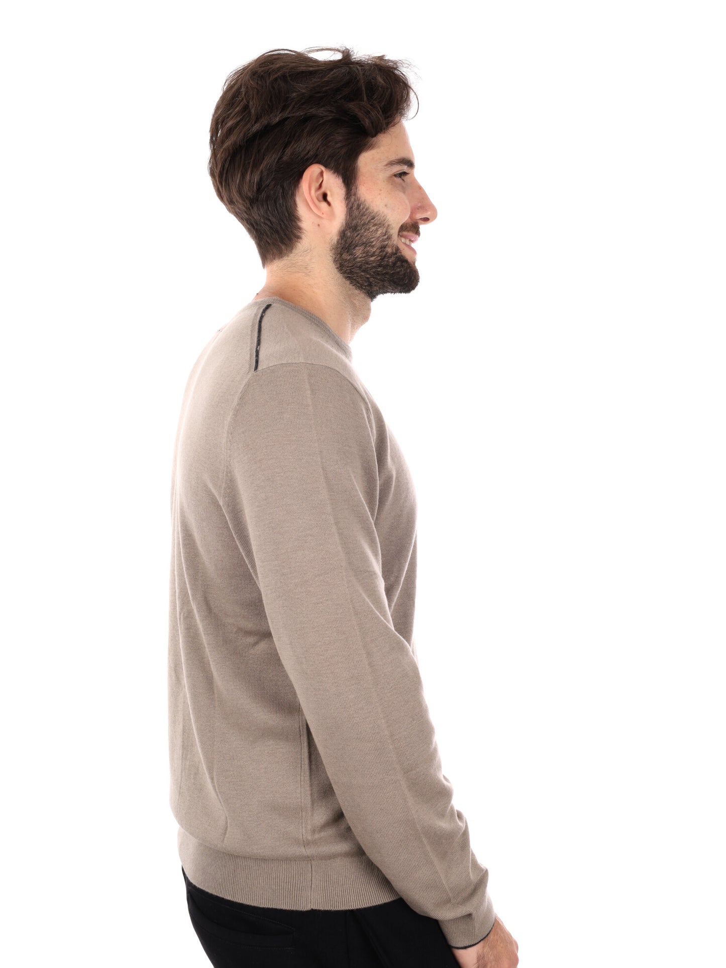 MAGLIONE DAMAVAND NAPAPIJRI DA UOMO FANGO