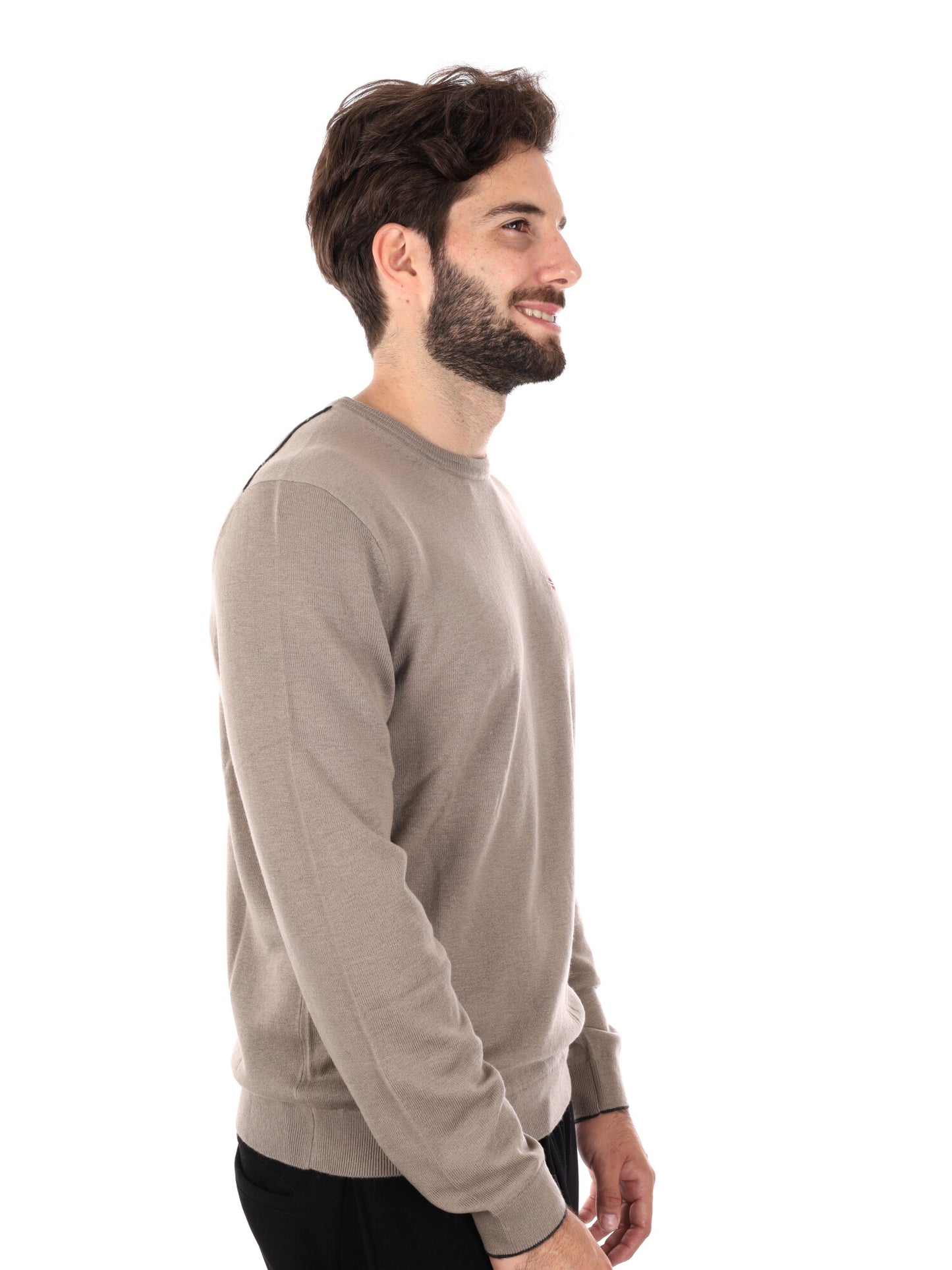 MAGLIONE DAMAVAND NAPAPIJRI DA UOMO FANGO