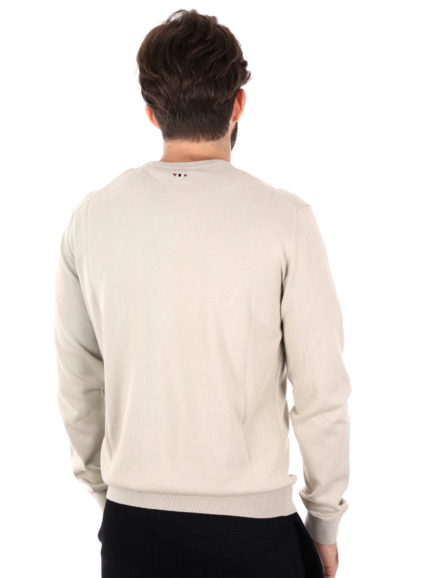 MAGLIA DROZ NAPAPIJRI DA UOMO BEIGE