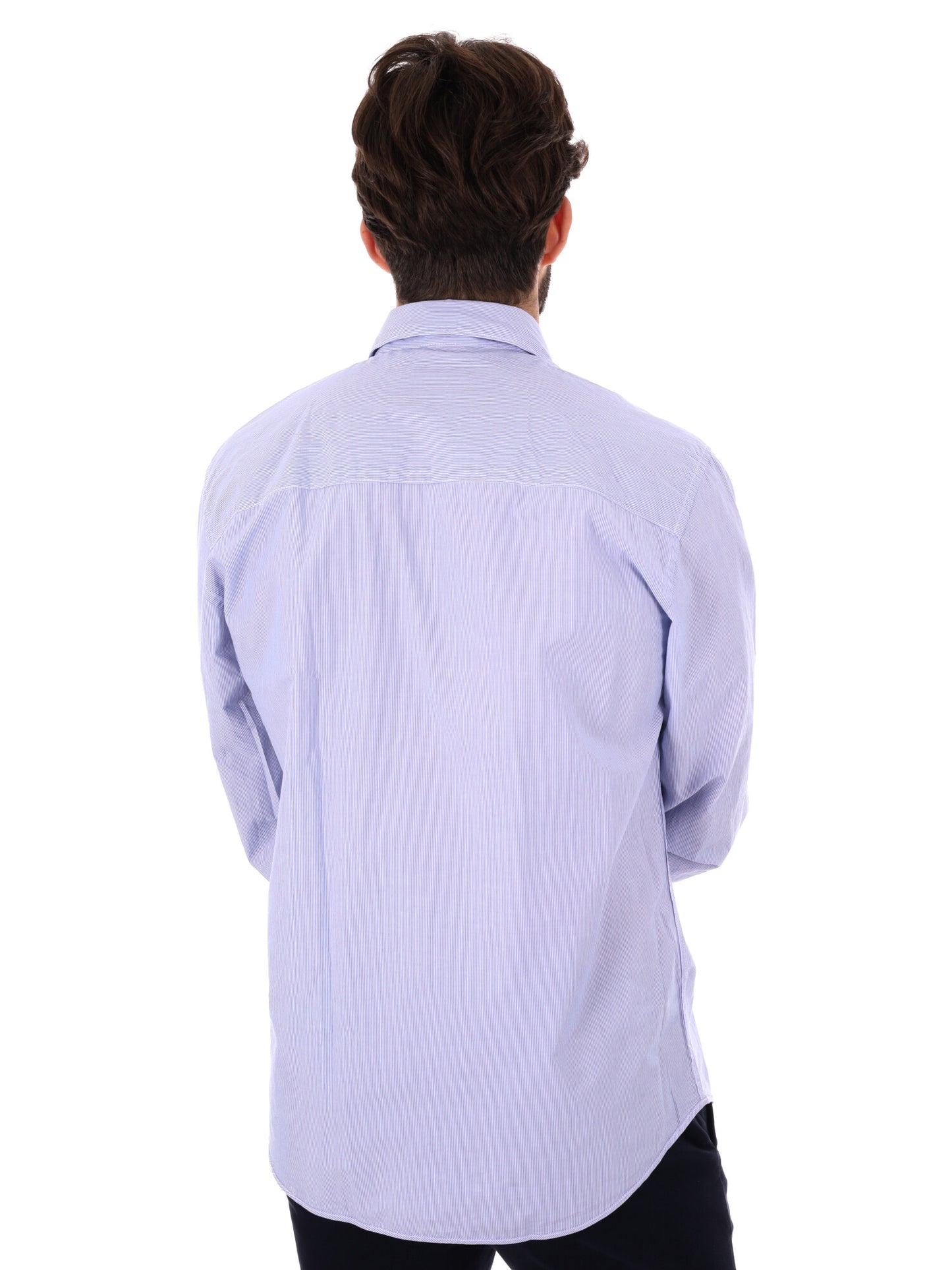 CAMICIA G-TERRA LS NAPAPIJRI DA UOMO BIANCO BLU