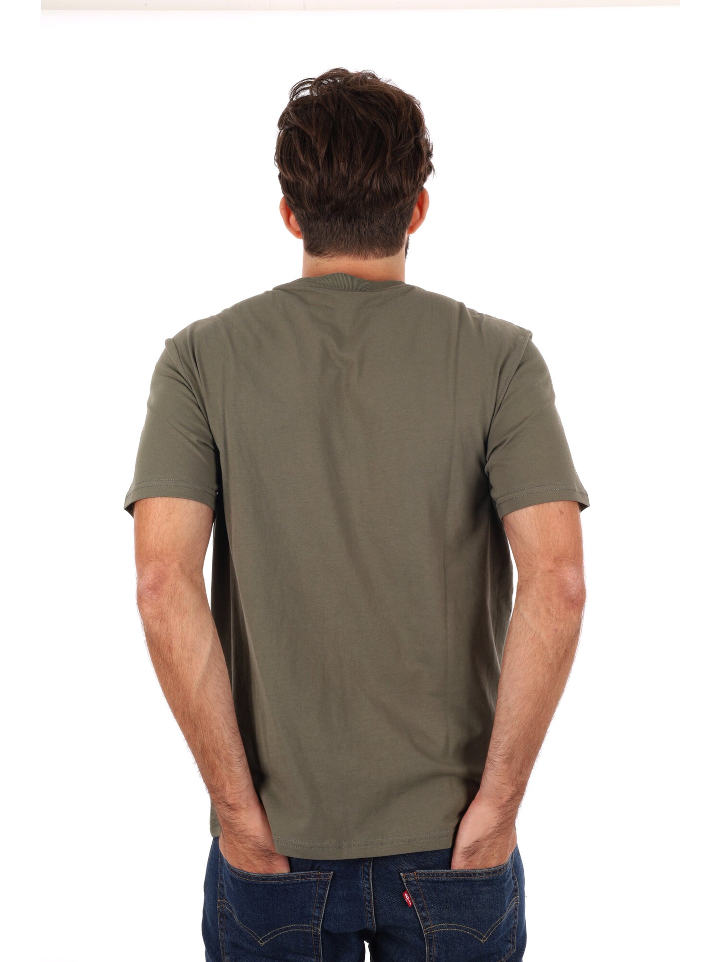 T-SHIRT SMALLBOX NAPAPIJRI DA UOMO VERDE
