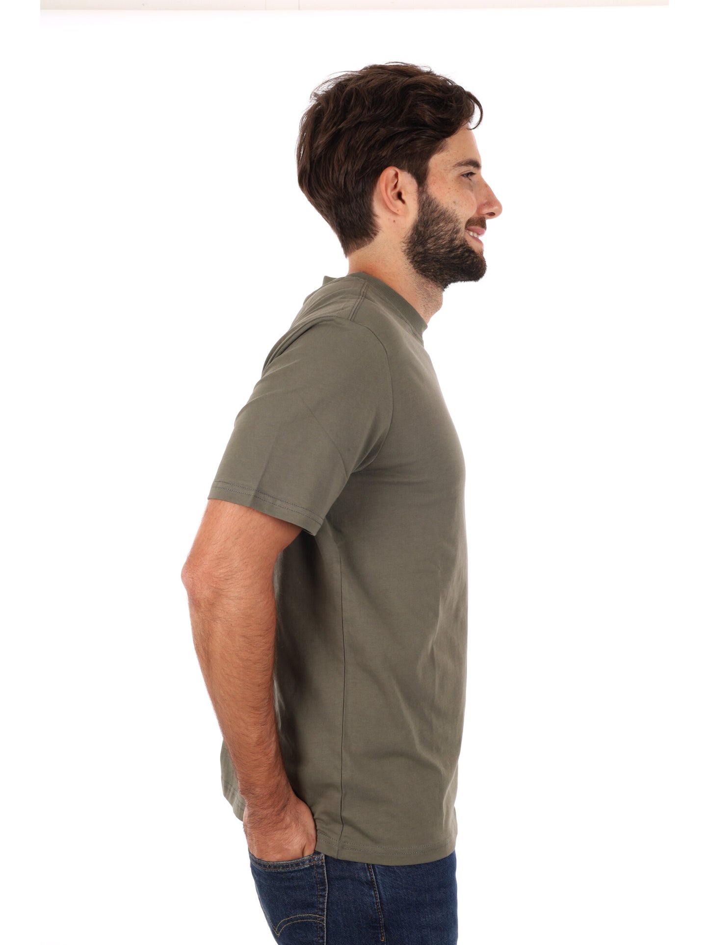 T-SHIRT SMALLBOX NAPAPIJRI DA UOMO VERDE