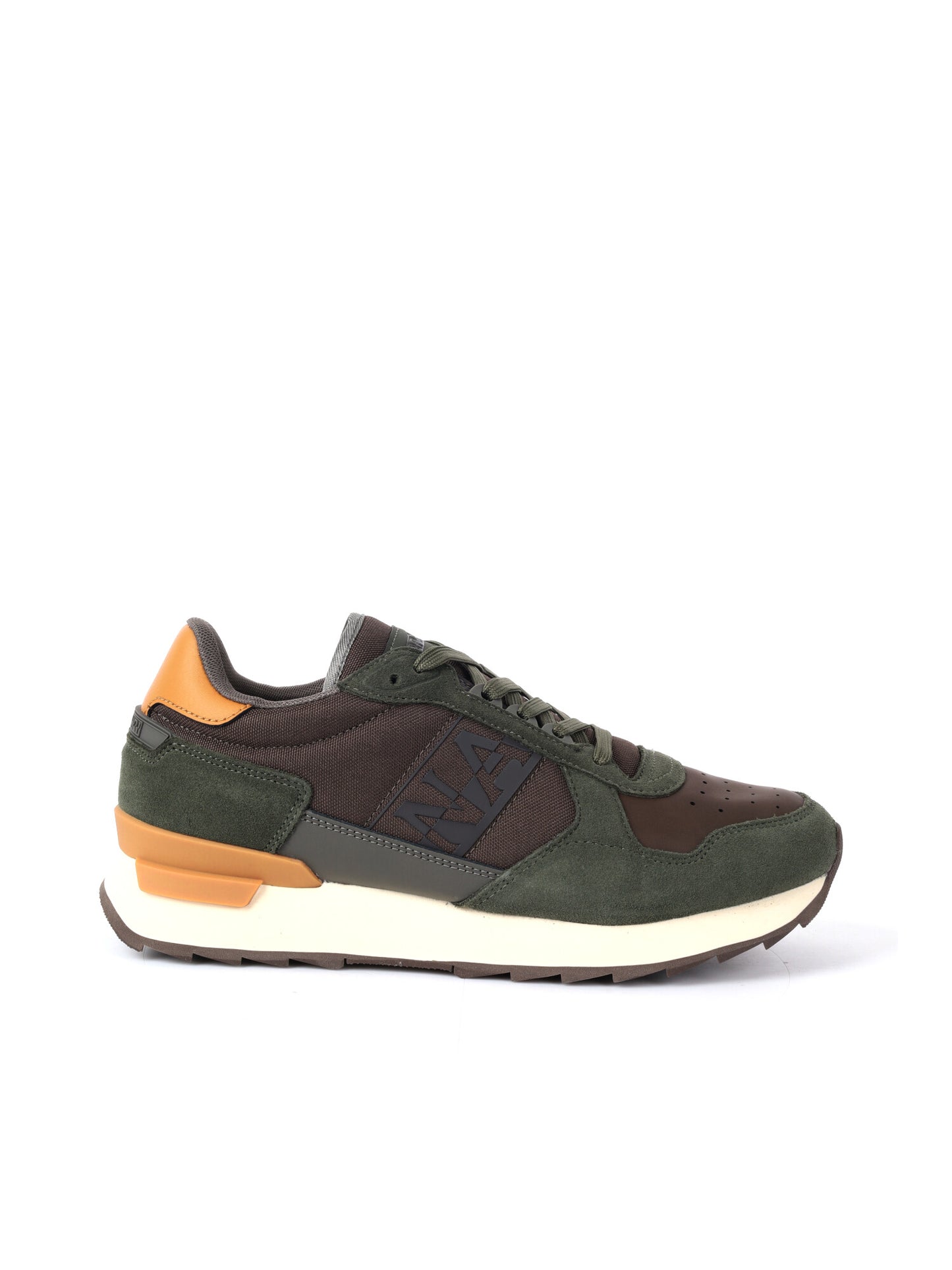 SNEAKERS STAB NAPAPIJRI DA UOMO VERDE MARRONE