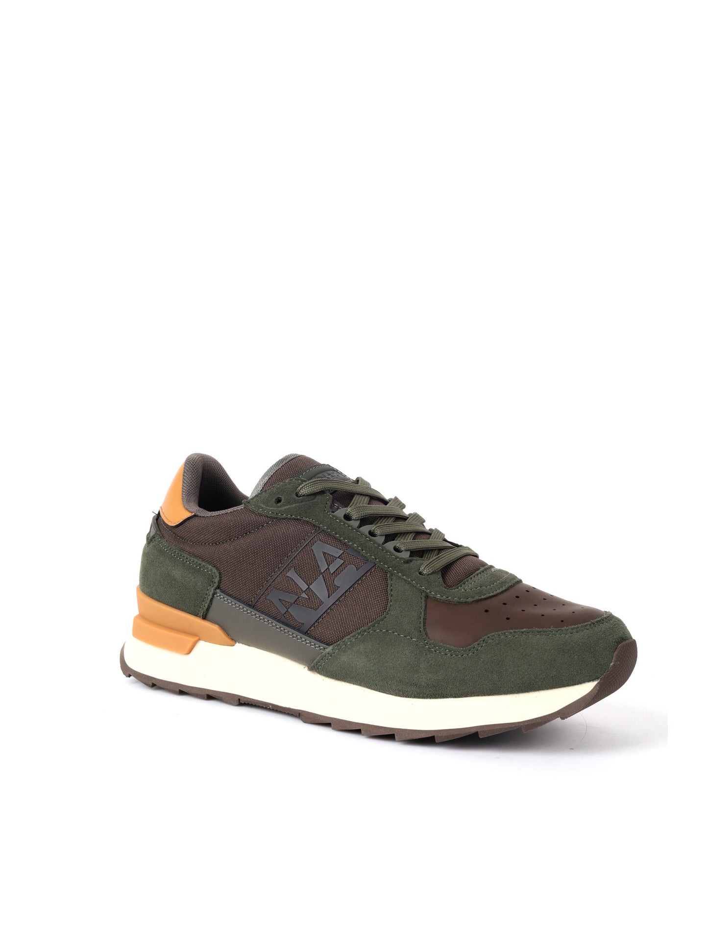 SNEAKERS STAB NAPAPIJRI DA UOMO VERDE MARRONE
