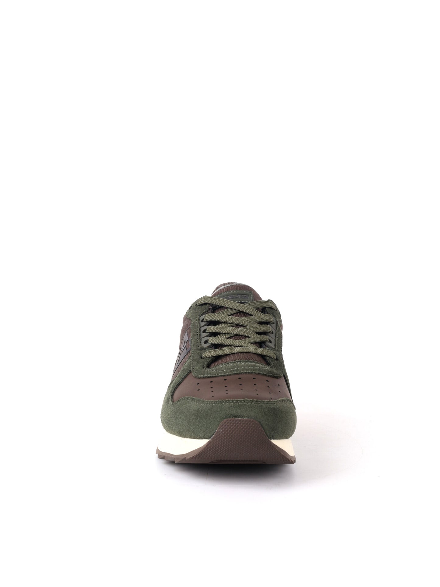 SNEAKERS STAB NAPAPIJRI DA UOMO VERDE MARRONE