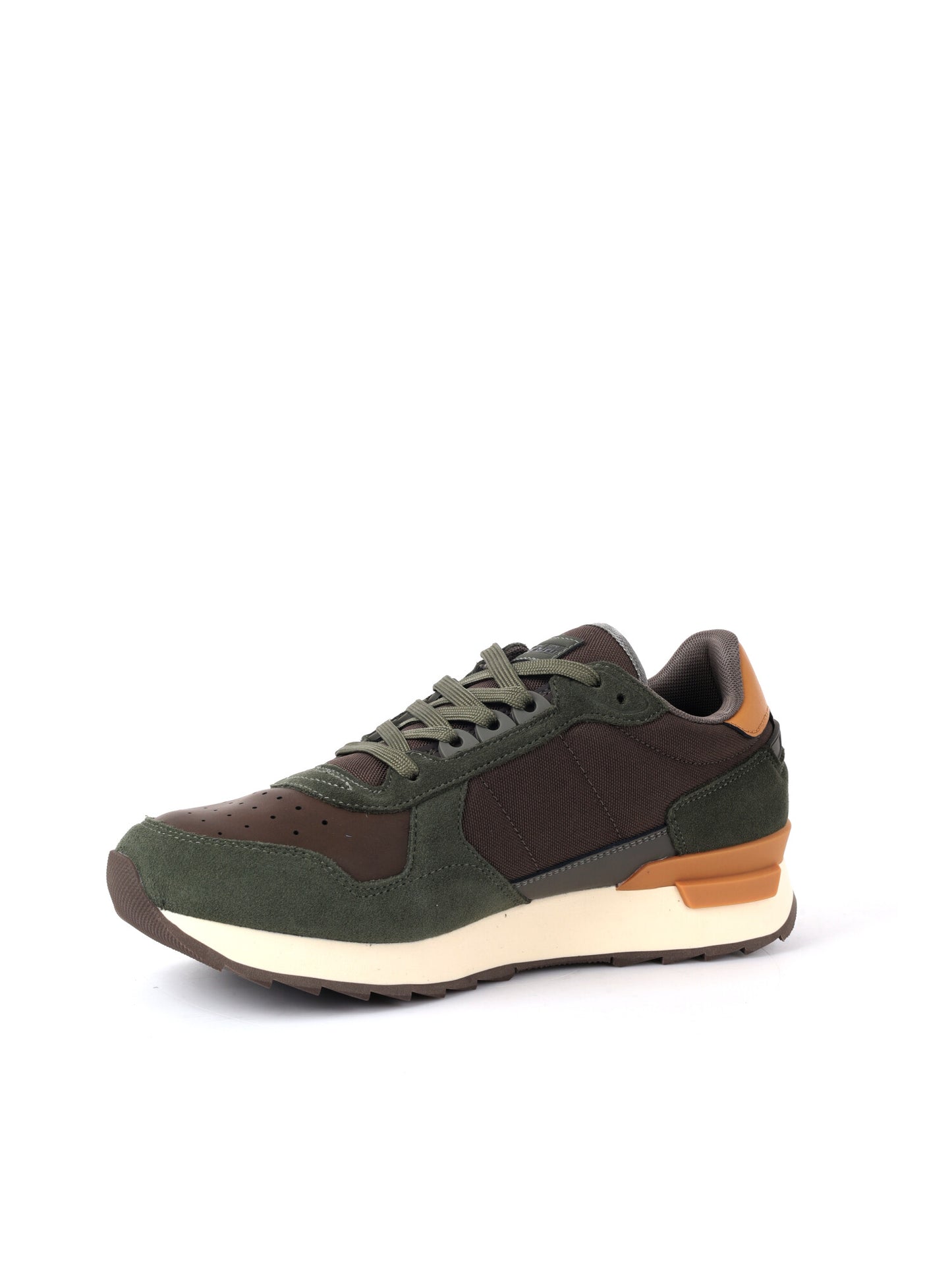 SNEAKERS STAB NAPAPIJRI DA UOMO VERDE MARRONE