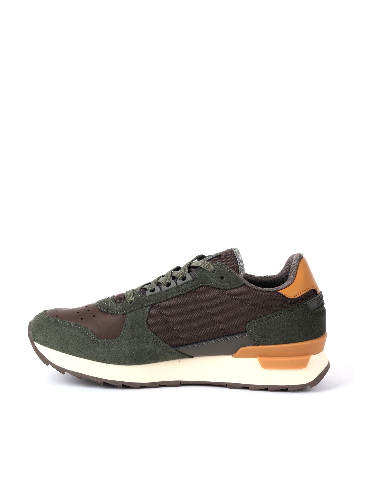SNEAKERS STAB NAPAPIJRI DA UOMO VERDE MARRONE