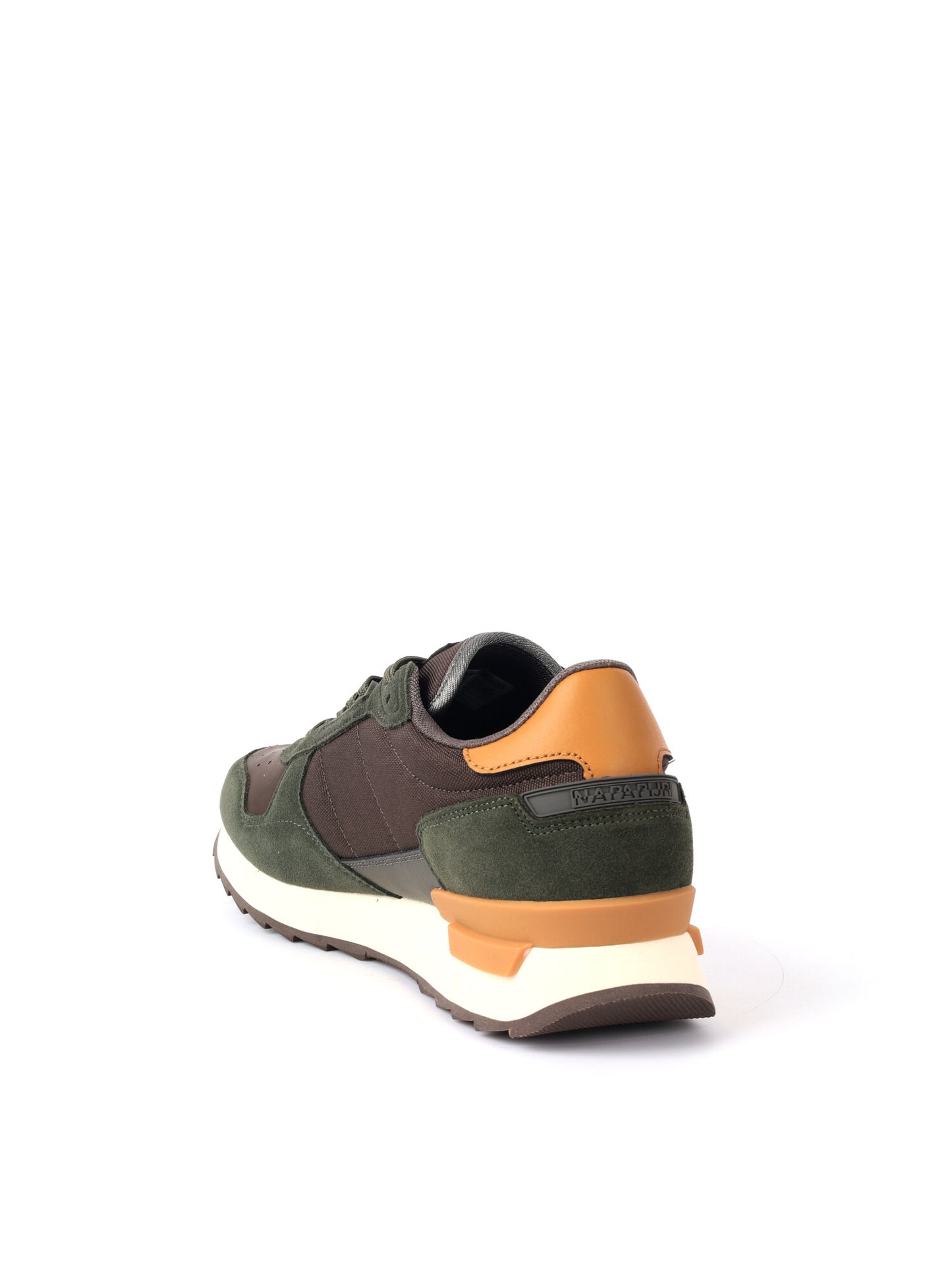 SNEAKERS STAB NAPAPIJRI DA UOMO VERDE MARRONE
