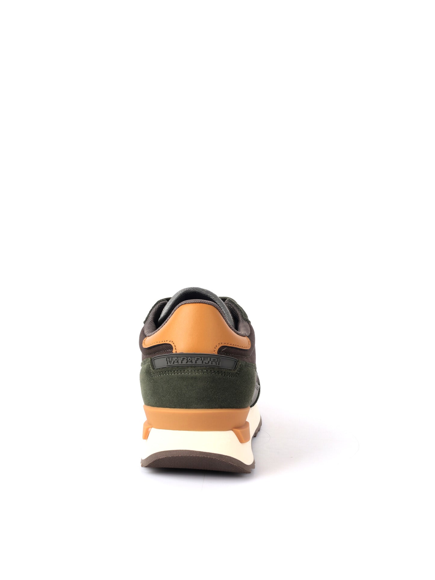 SNEAKERS STAB NAPAPIJRI DA UOMO VERDE MARRONE