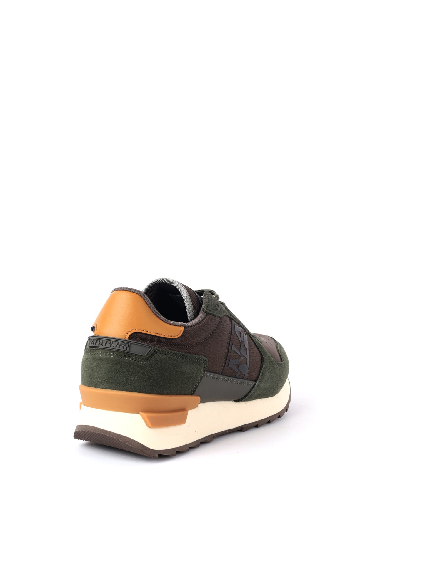 SNEAKERS STAB NAPAPIJRI DA UOMO VERDE MARRONE