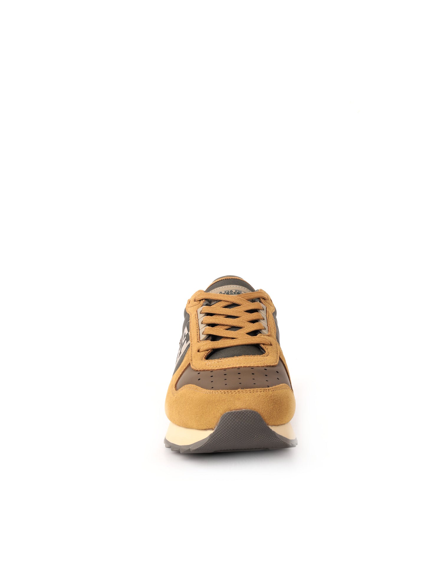 SNEAKERS STAB NAPAPIJRI DA UOMO VERDE MARRONE OCRA