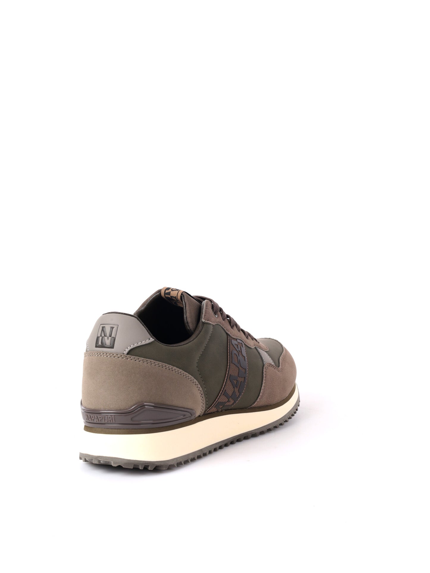 SNEAKERS COSMOS NAPAPIJRI DA UOMO VERDE MILITARE
