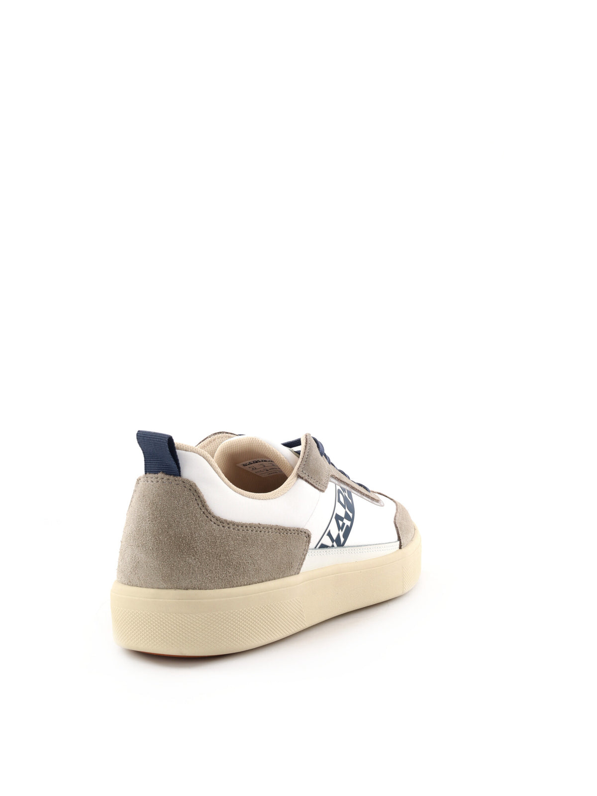 Napapijri bark sneakers da uomo bianco beige