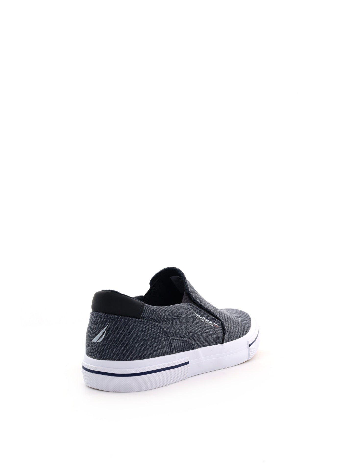 Slip on Sportcommerce da uomo blu, sneakers nautiche leggere
