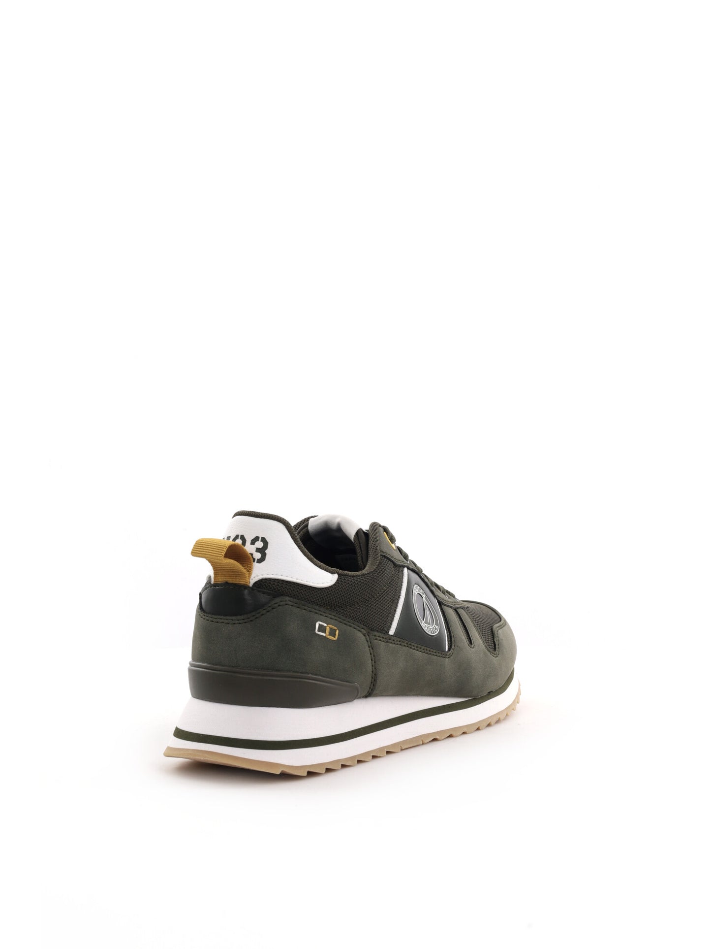 Sportcommerce Nautica, sneakers Uomo verde per la primavera-estate