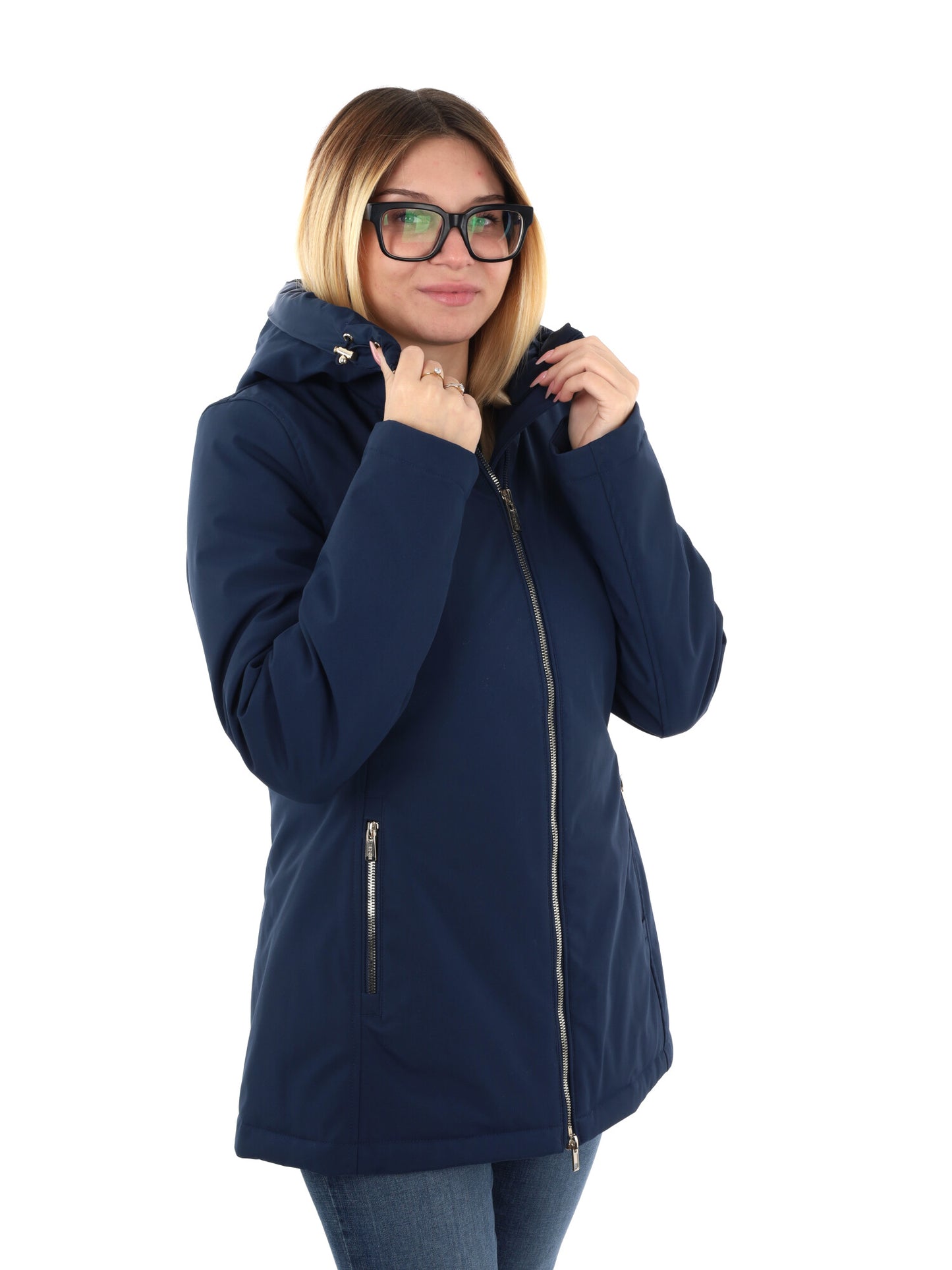 GIACCONE TECNICO YES ZEE DA DONNA BLU