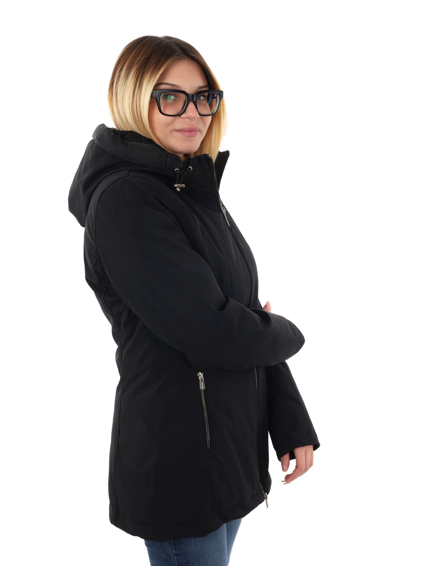 GIACCONE TECNICO YES ZEE DA DONNA NERO