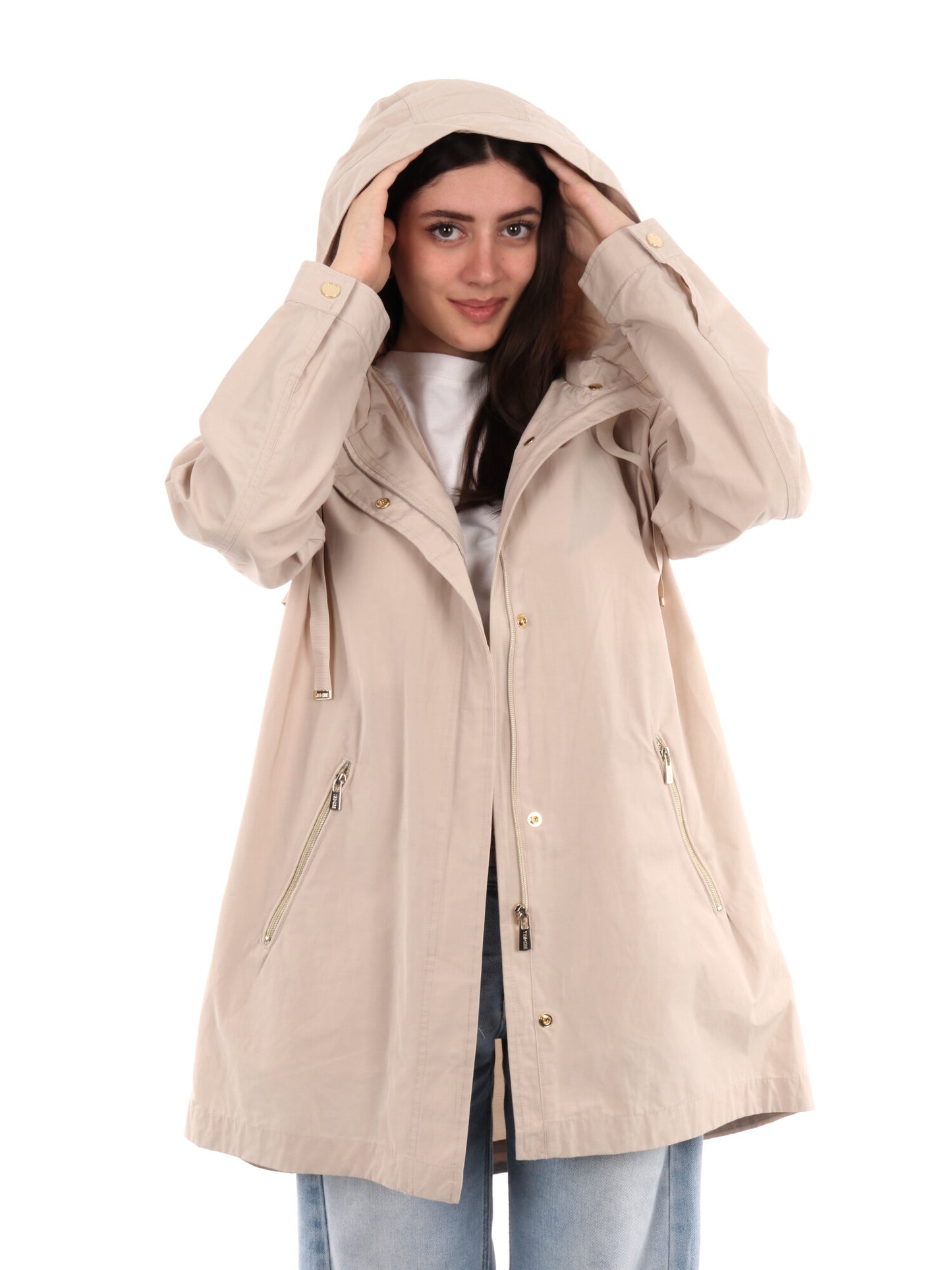 YES ZEE GIUBBINO - BEIGE