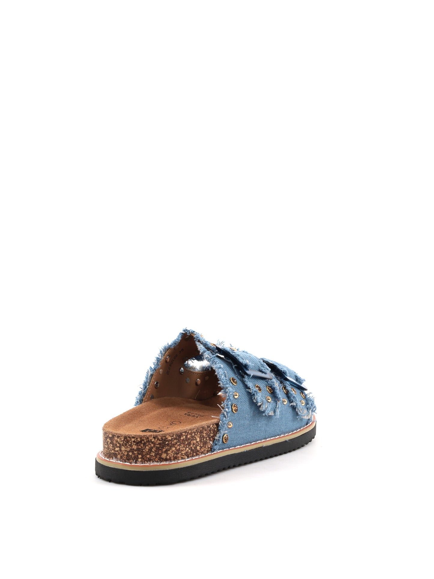 Sandali da donna Clyo' in denim dal look casual per primavera estate