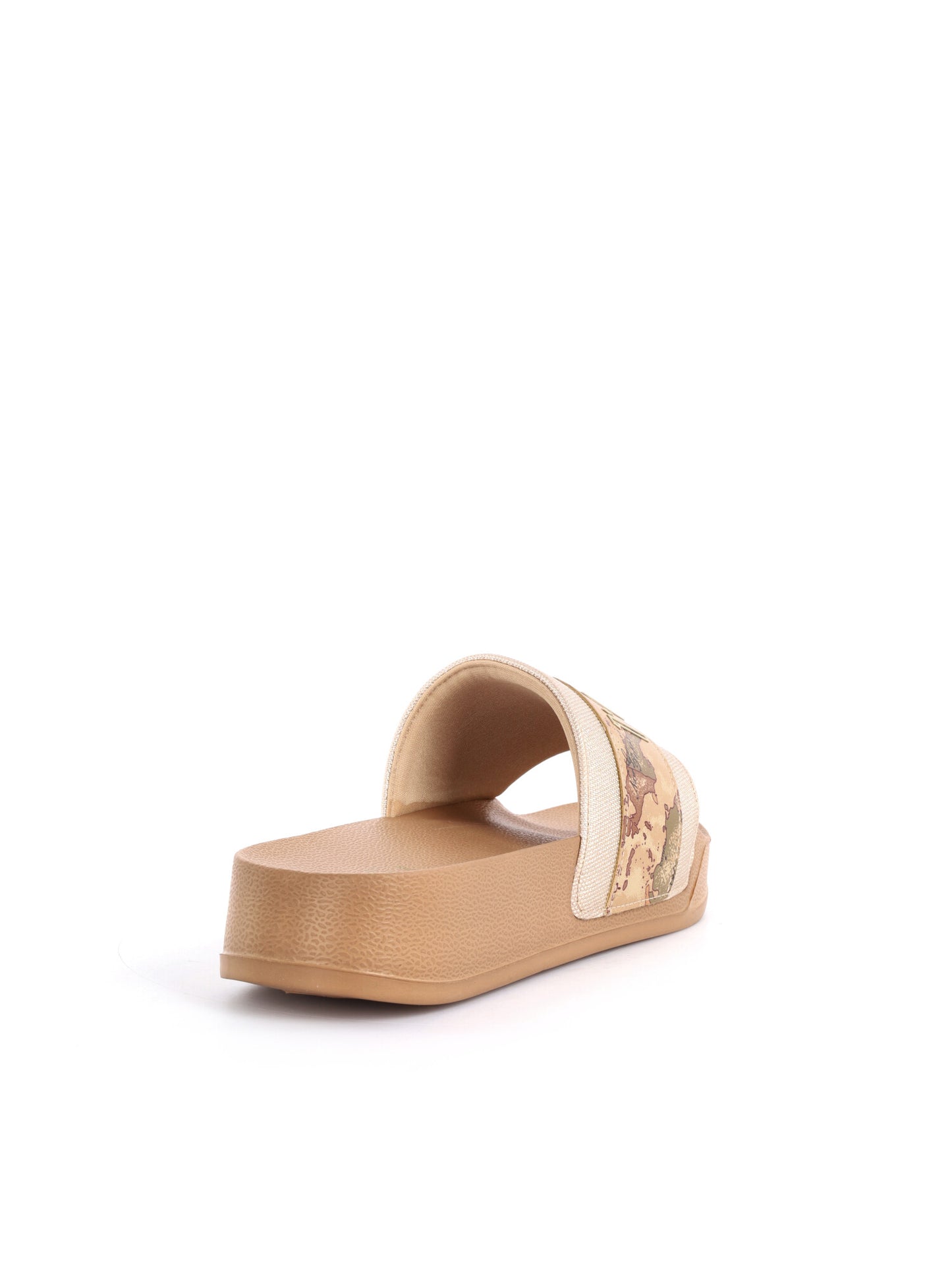 Ciabatte donna Alviero Martini 1^ Classe in colore metallico