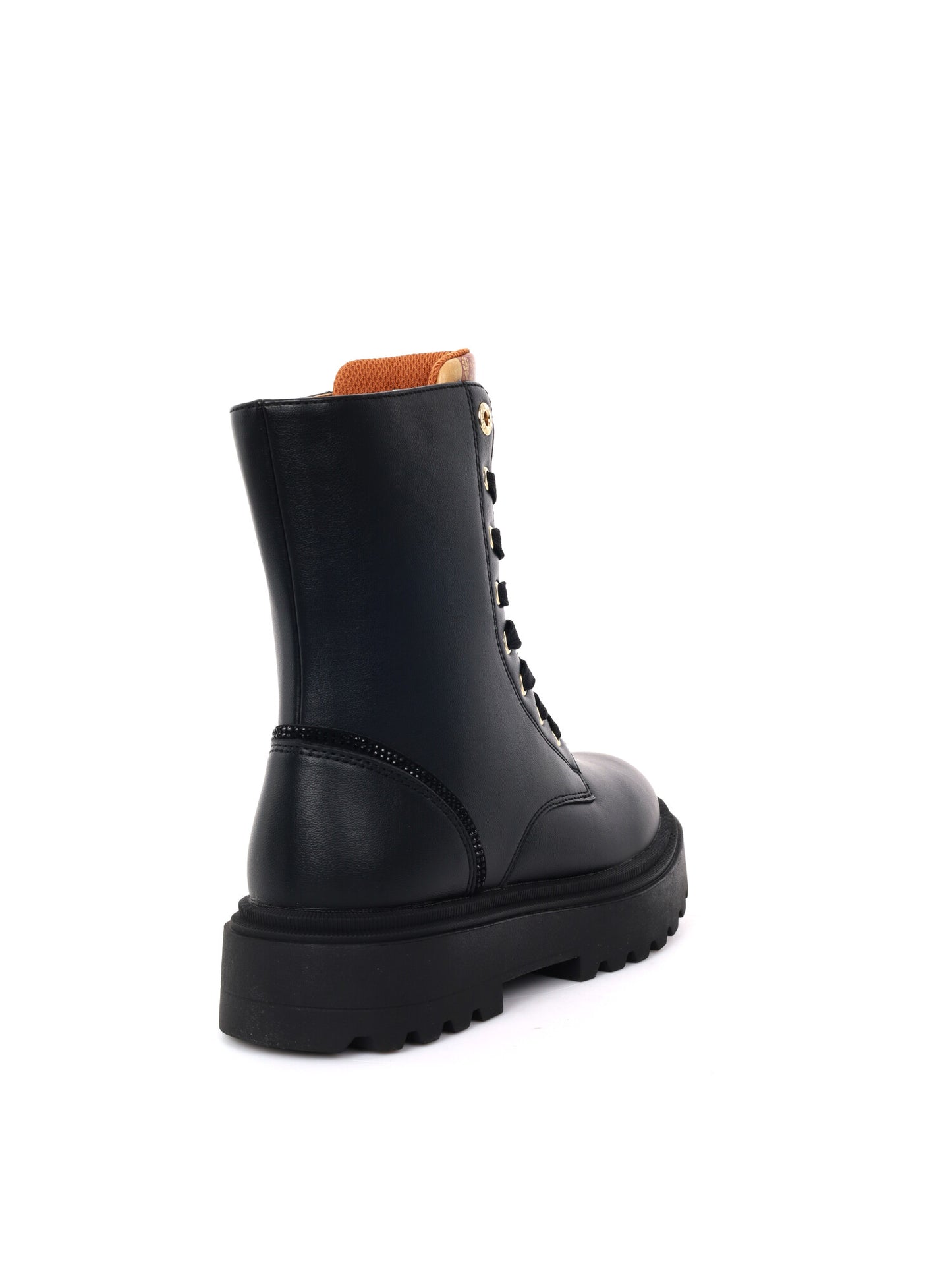 ANFIBIO ZANT CON STRASS ALVIERO MARTINI 1^ CLASSE DA DONNA NERO