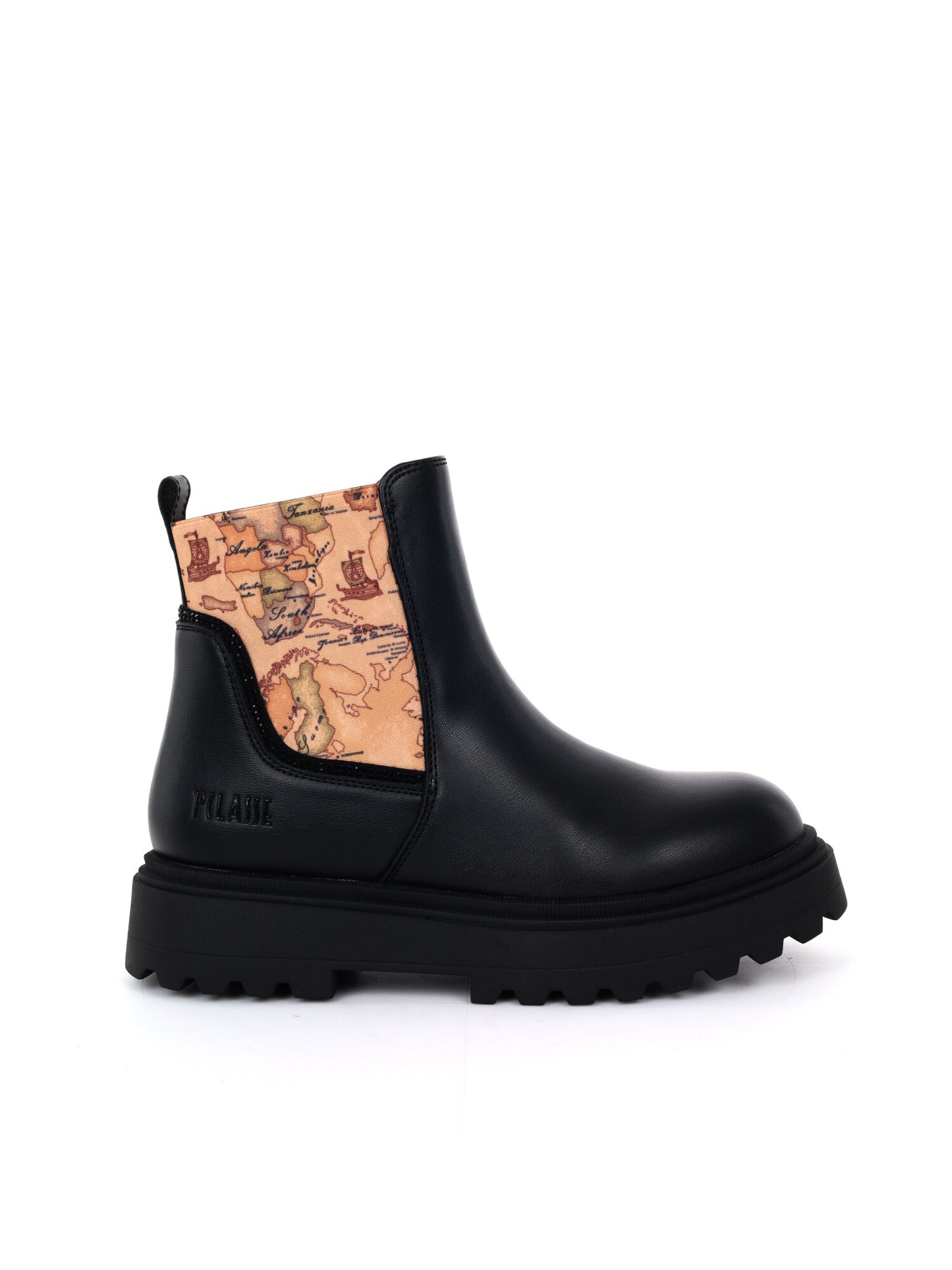 STIVALETTO CON BORCHIE ALVIERO MARTINI 1^ CLASSE DA DONNA NERO